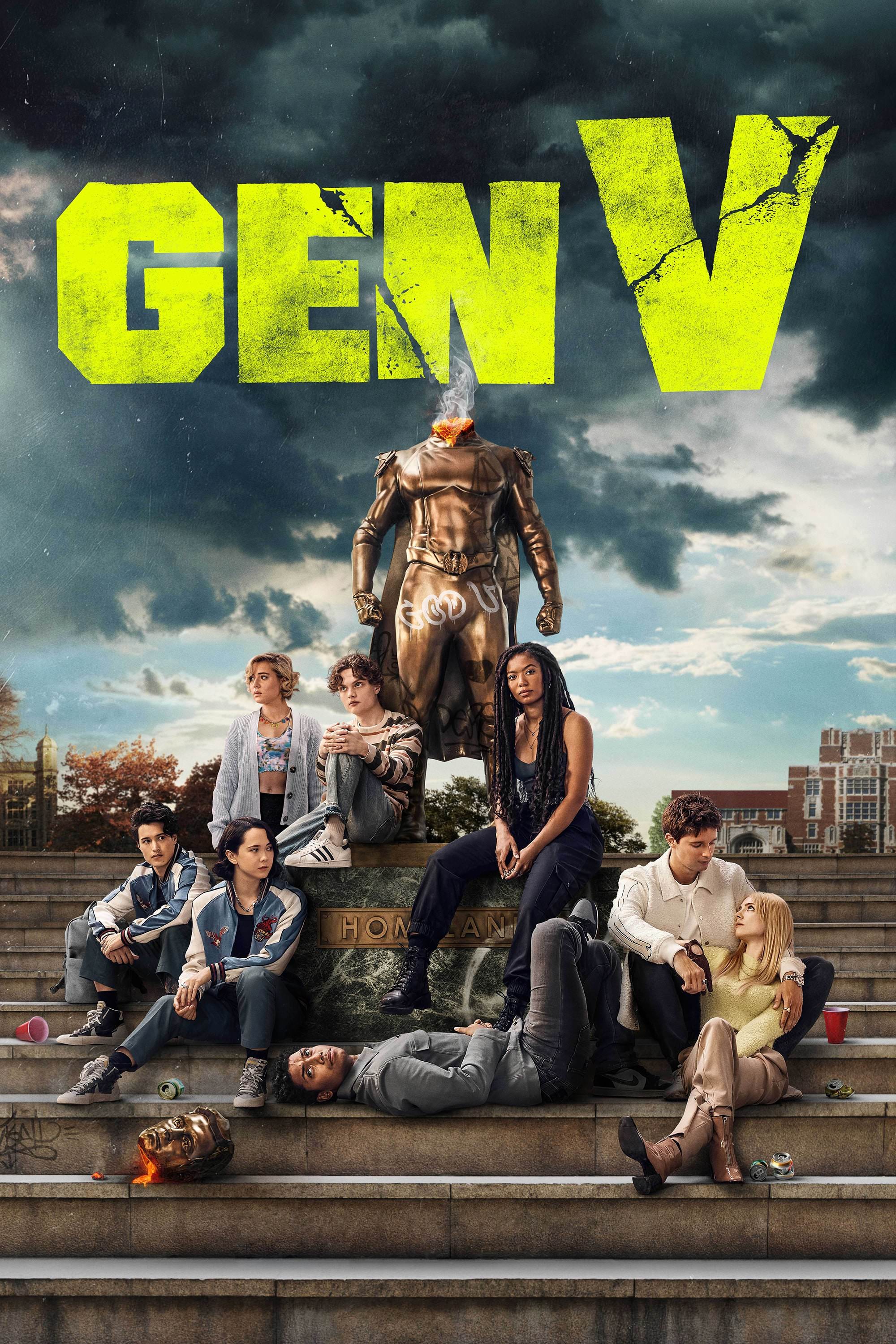 Gen V, Prime Video