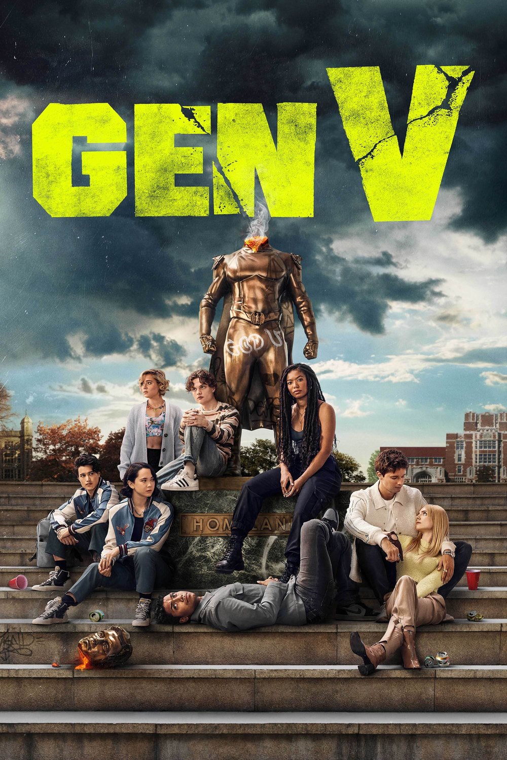 Gen V, Prime Video