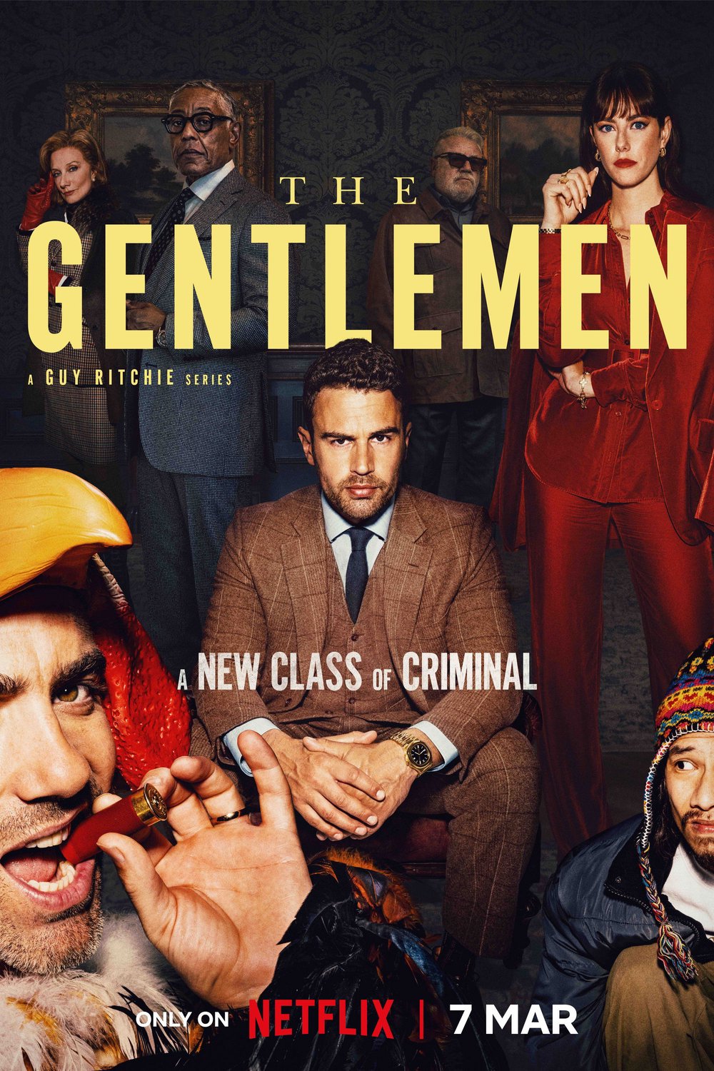 The Gentlemen, Netflix