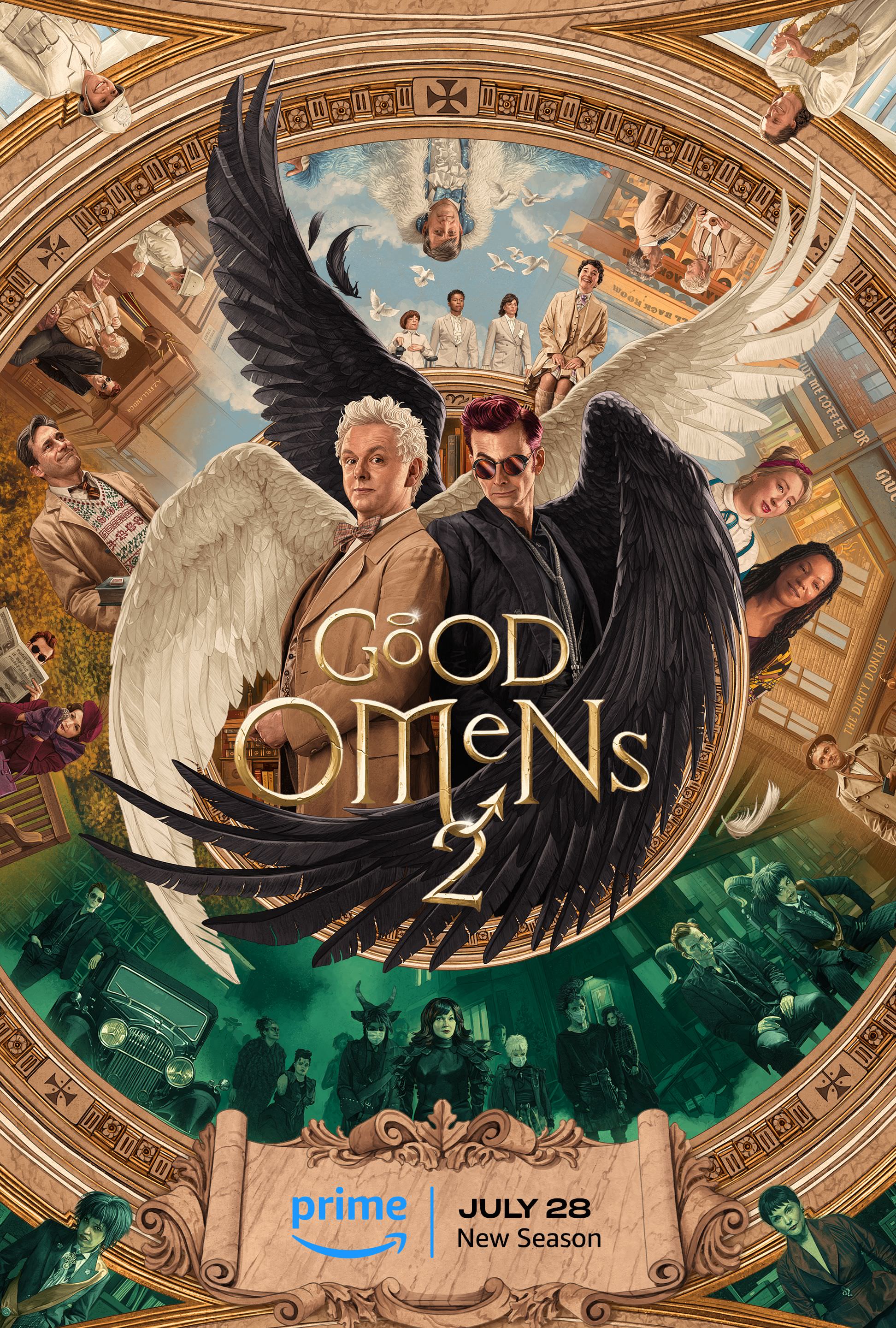 Good Omens, Prime Video (saison 2)