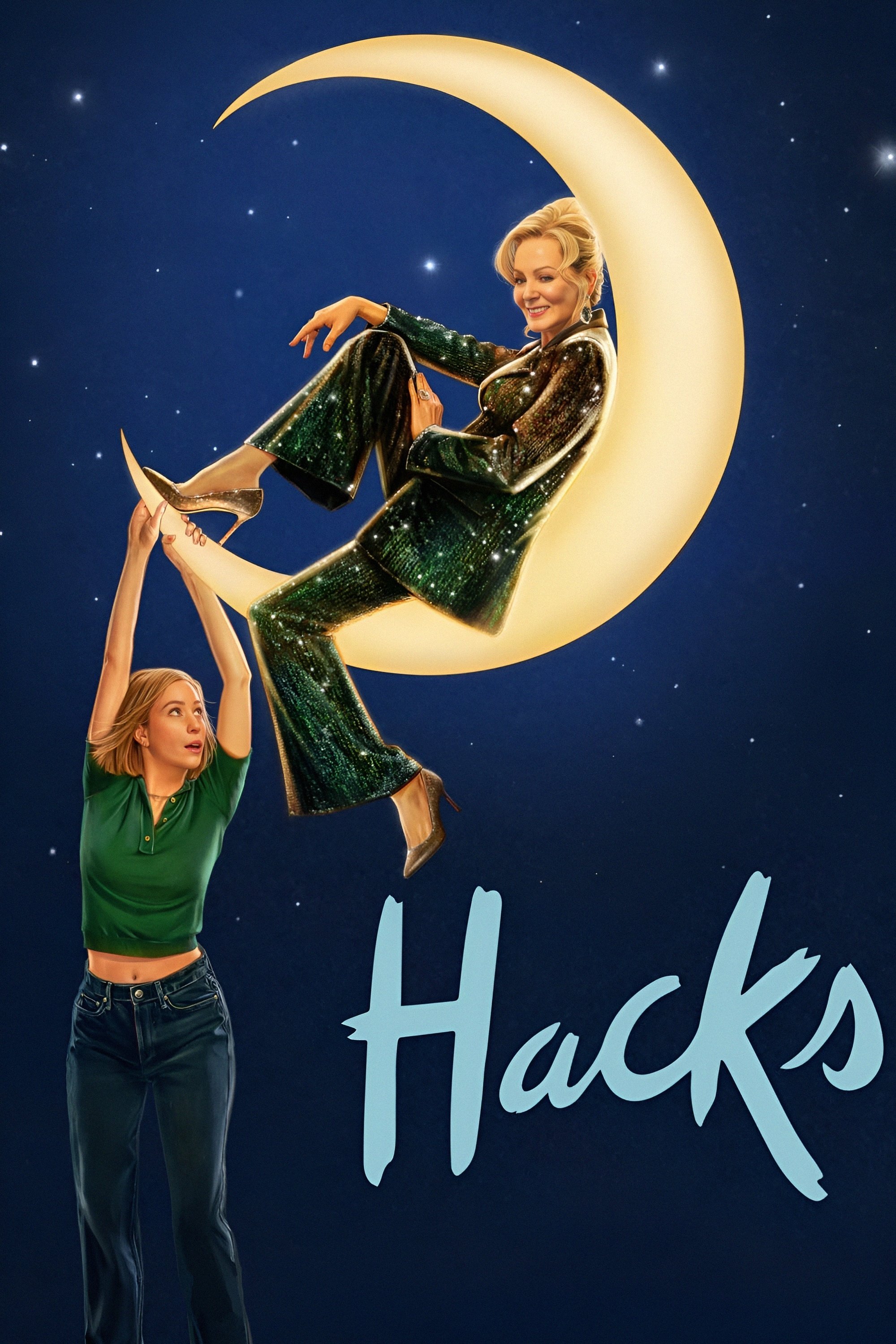 Hacks, HBO Max