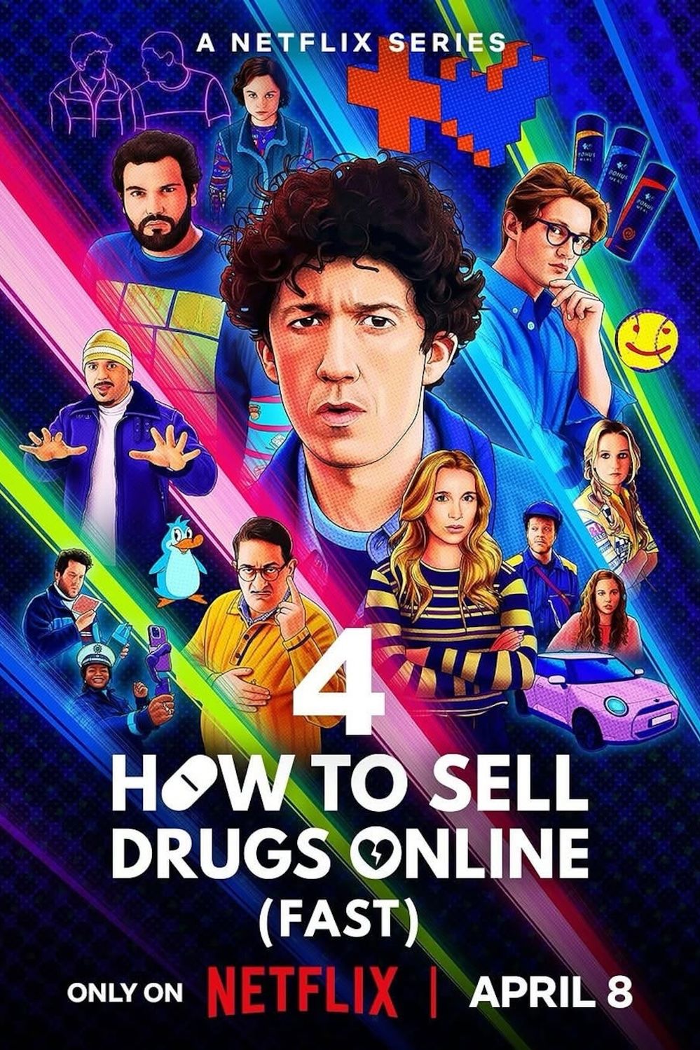 How to Sell Drugs Online (Fast), Netflix (saison 4)