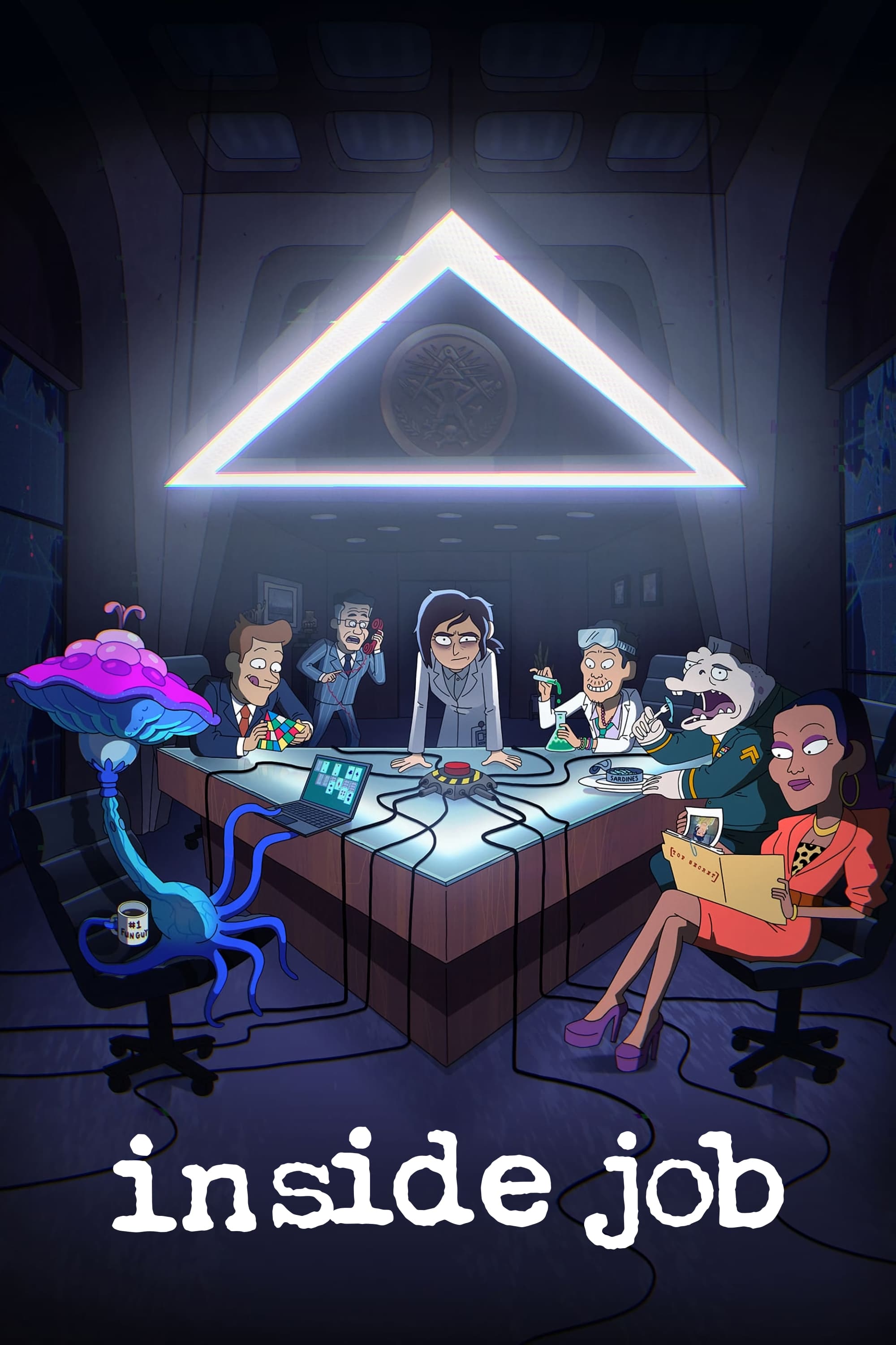 Inside Job, Netflix