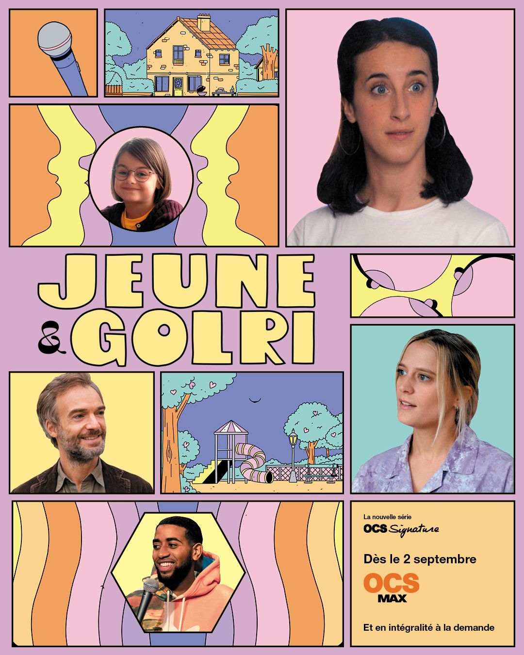 Jeune et Golri, OCS