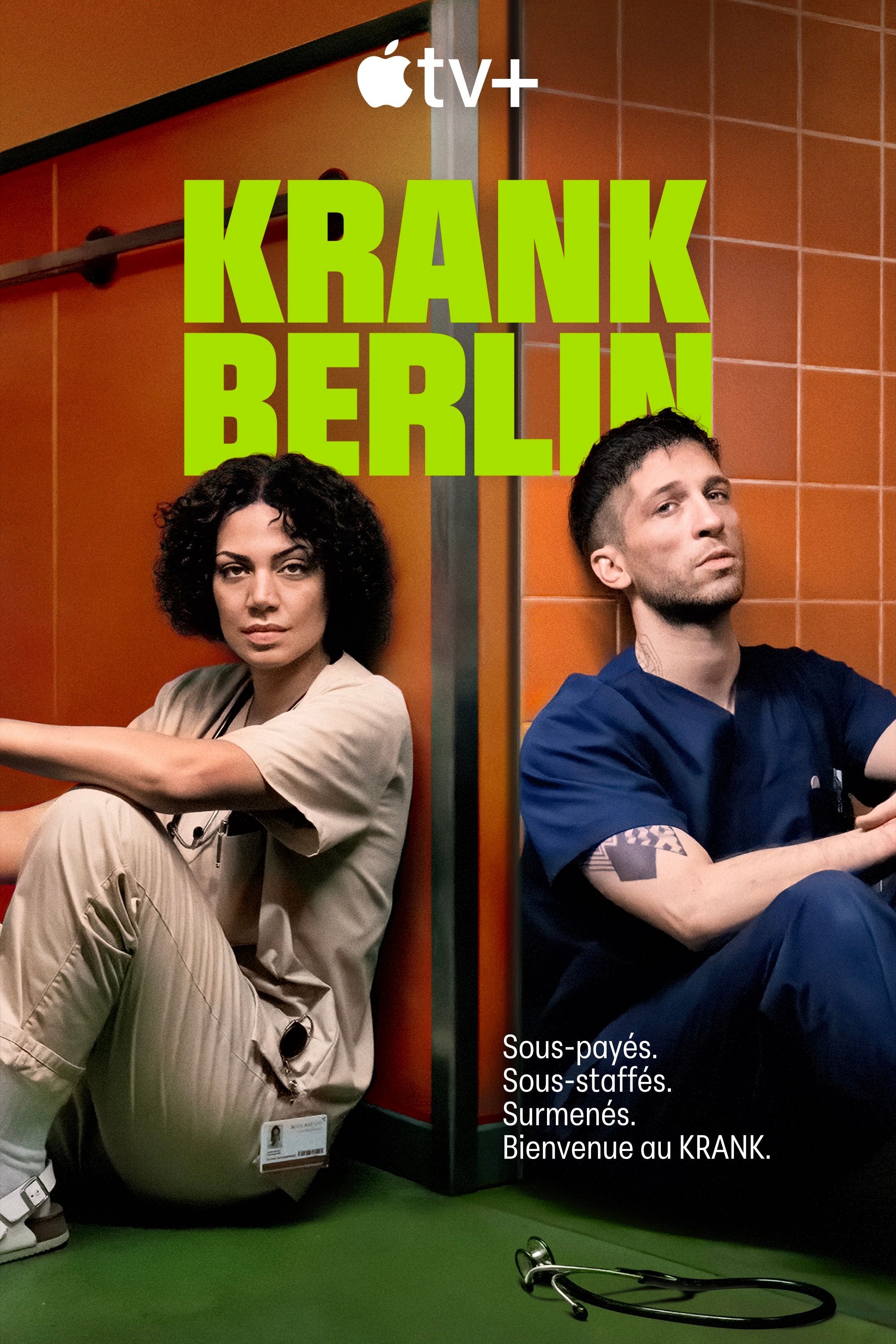 KRANK Berlin, Apple TV+