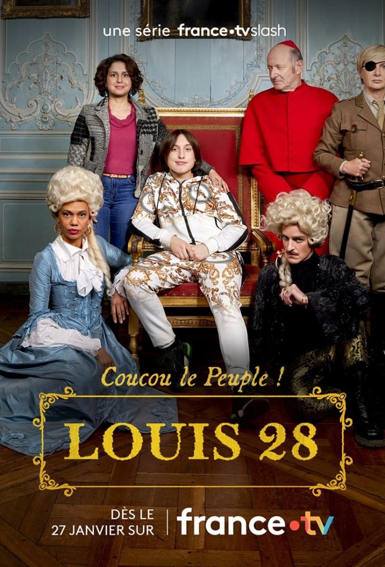 Louis 28, France TV Slash