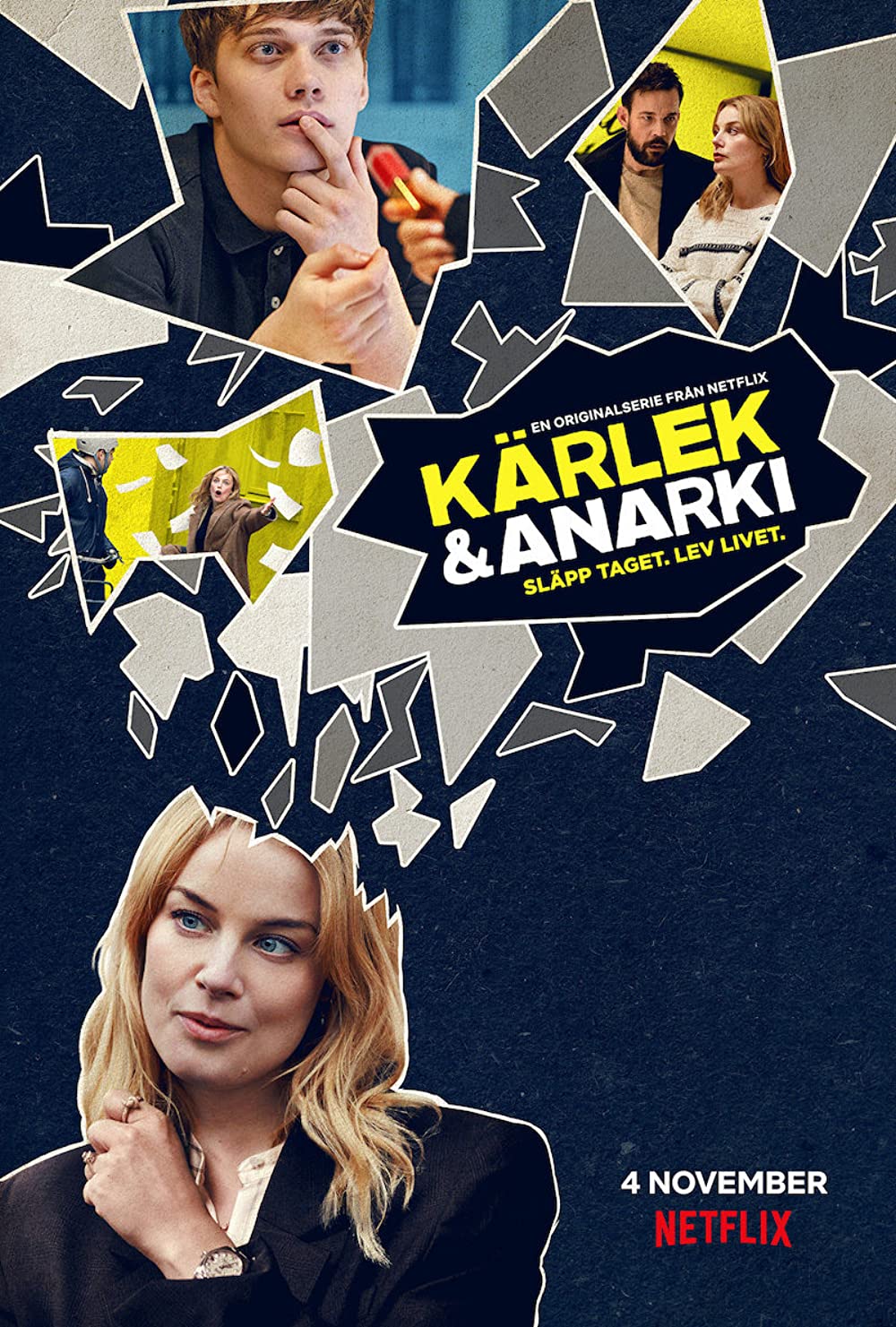 Love & Anarchy, Netflix
