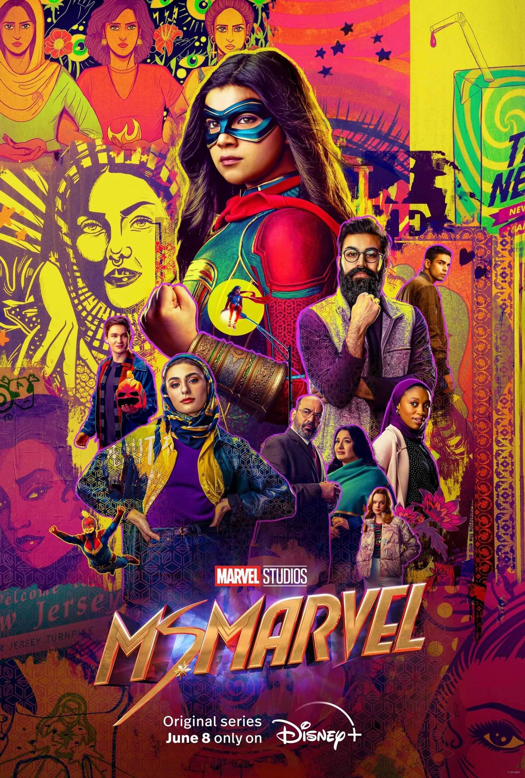 Miss Marvel, Disney+