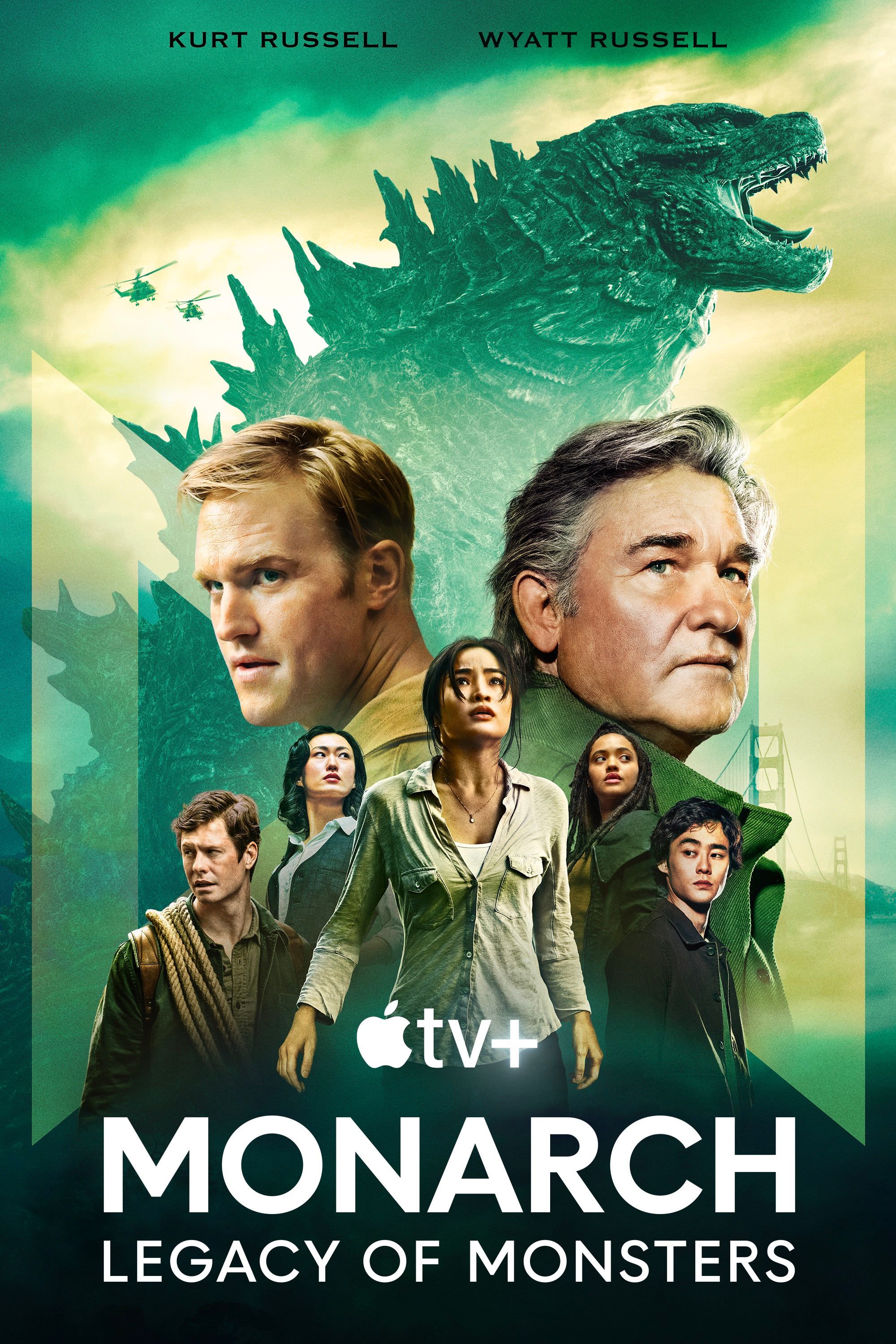 Monarch: Legacy of Monsters, Apple TV+