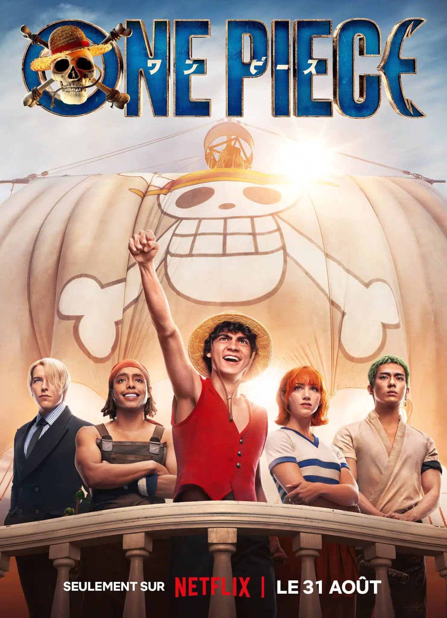 One Piece, Netflix