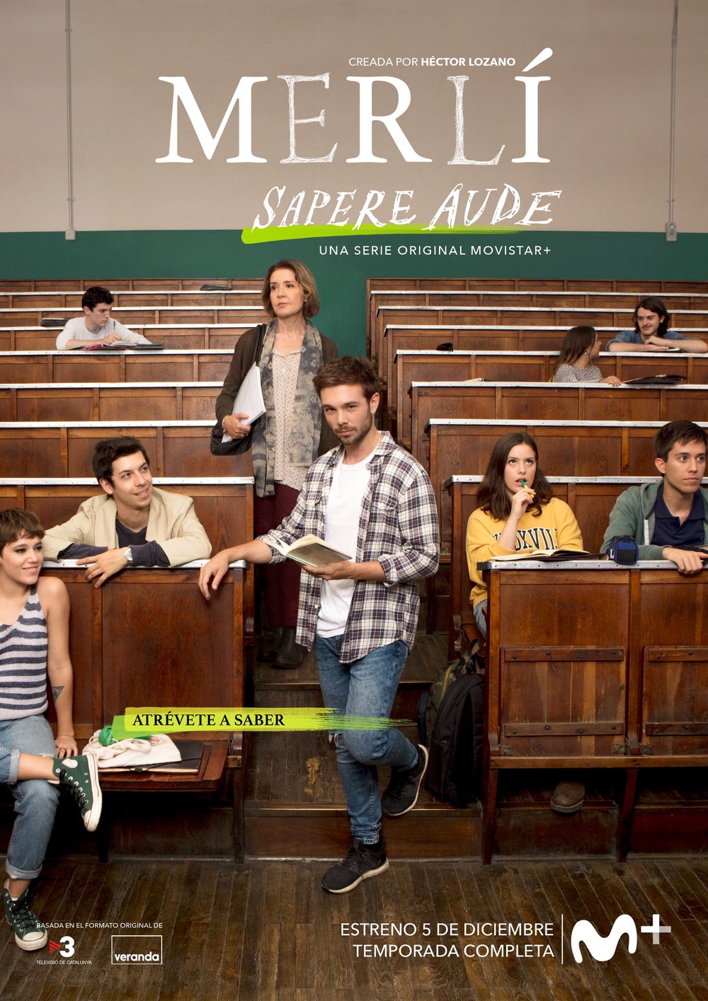#Philo : Sapere aude, Movistar Plus+