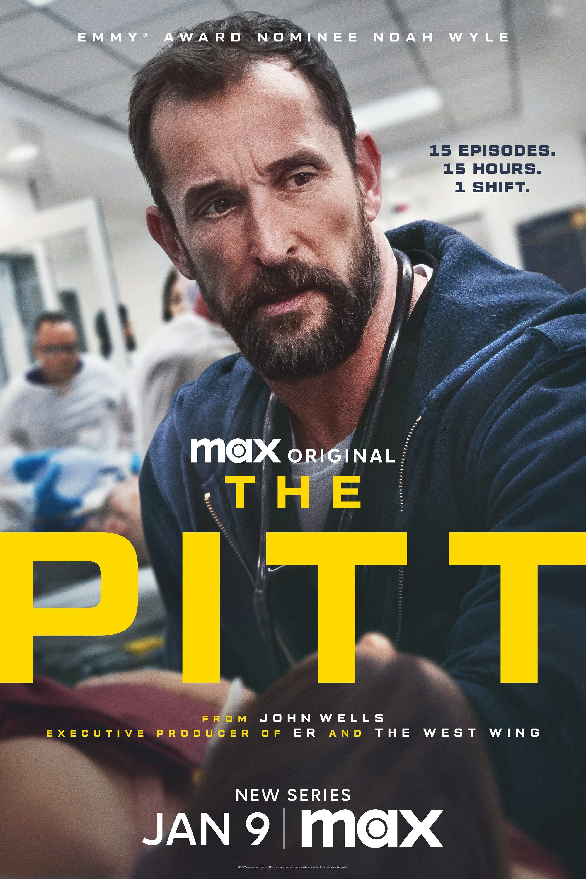 The Pitt, Max (saison 1)