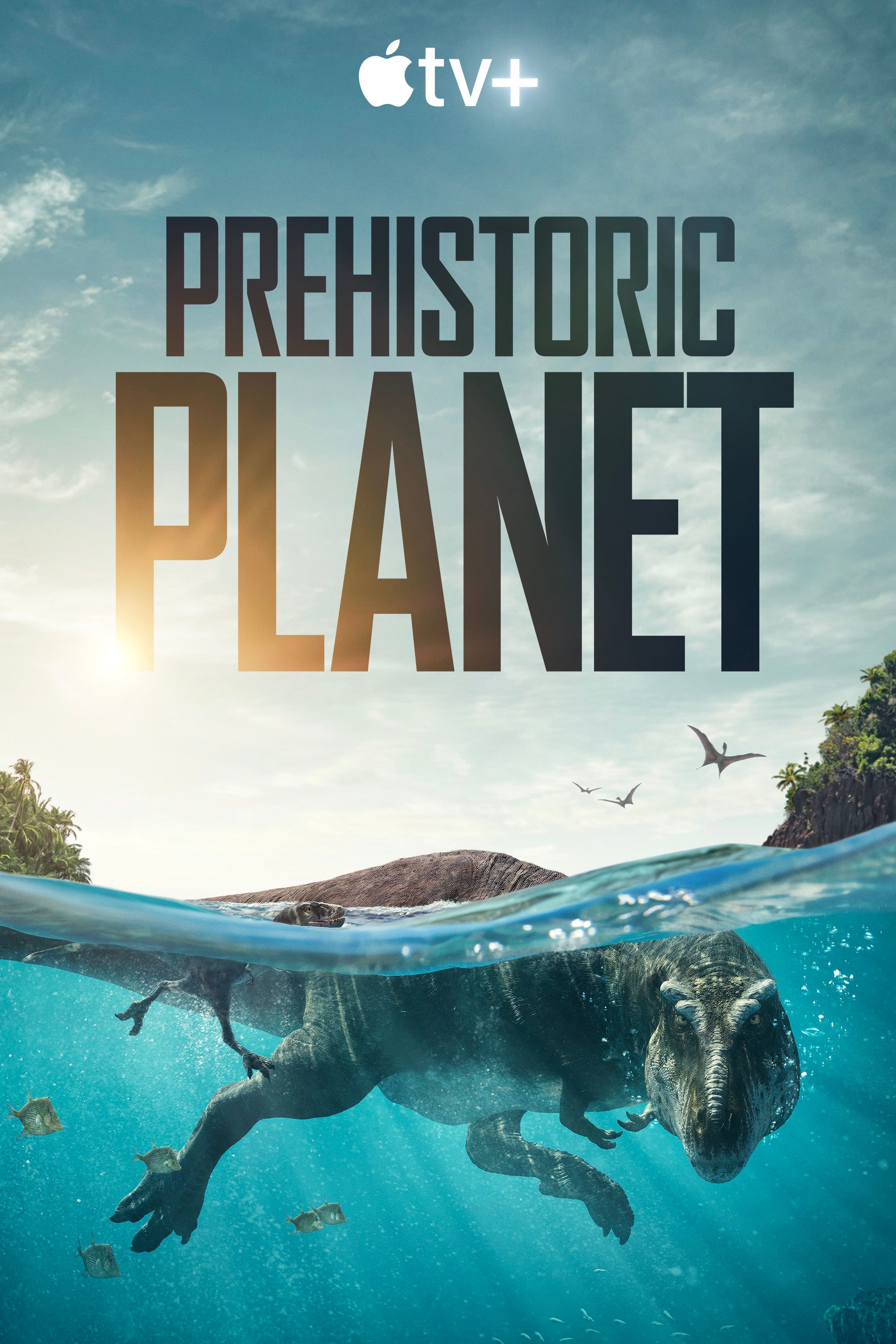 Planète Préhistorique, Apple TV+