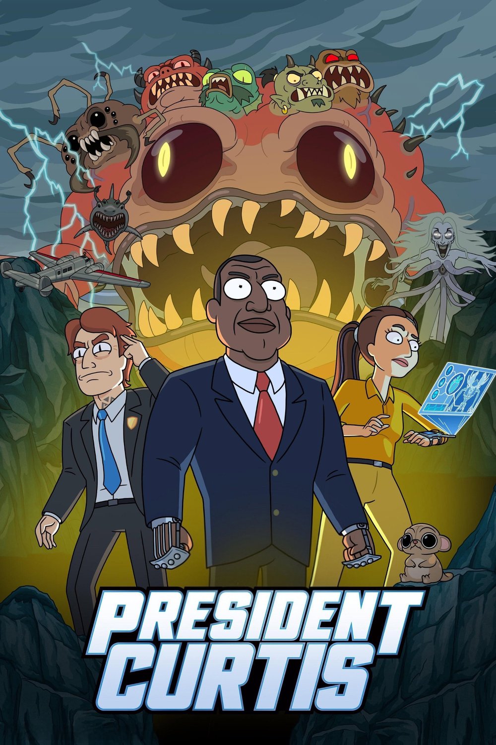 President Curtis, Adult Swim