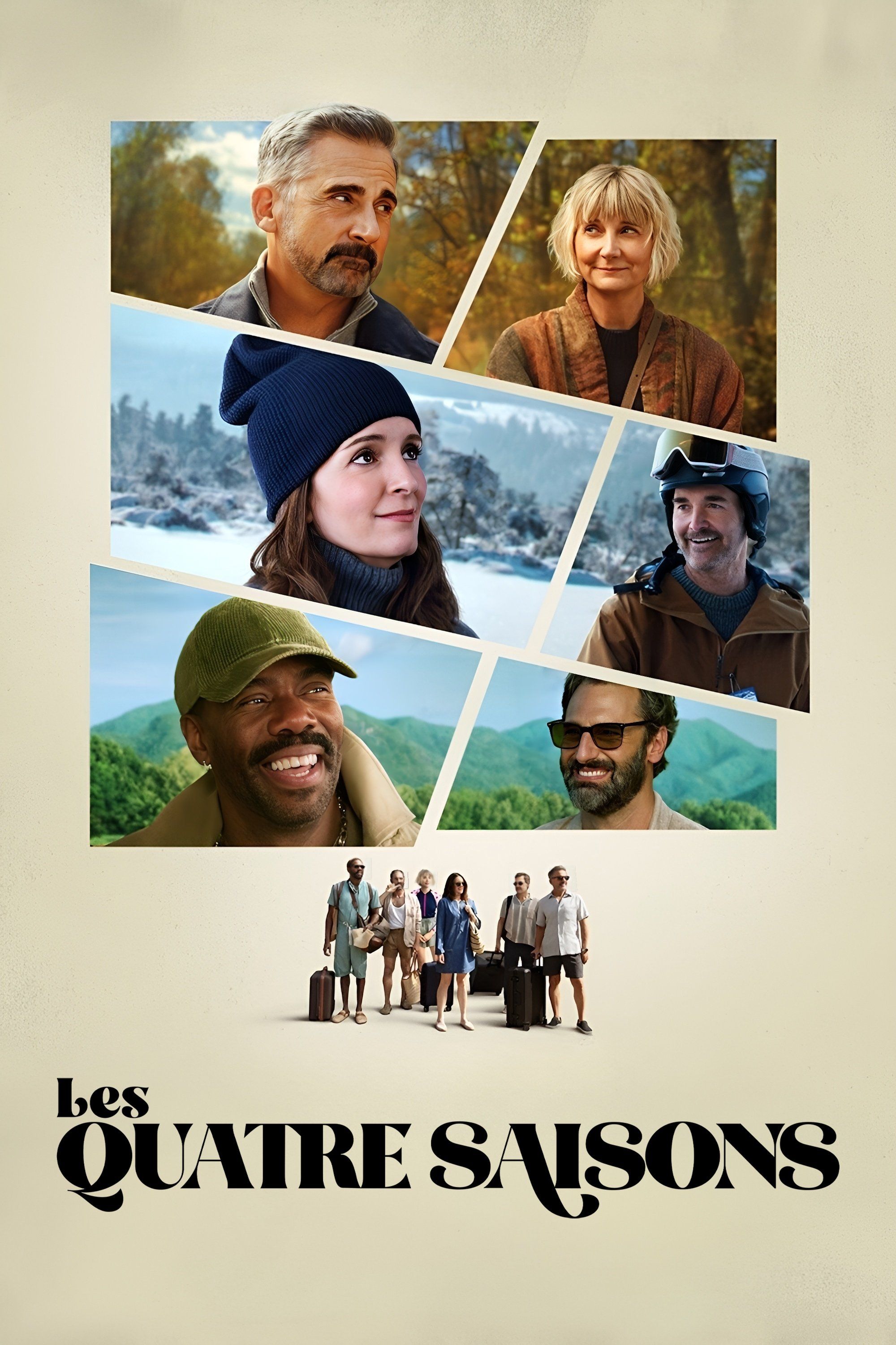 Les Quatre Saisons, Netflix