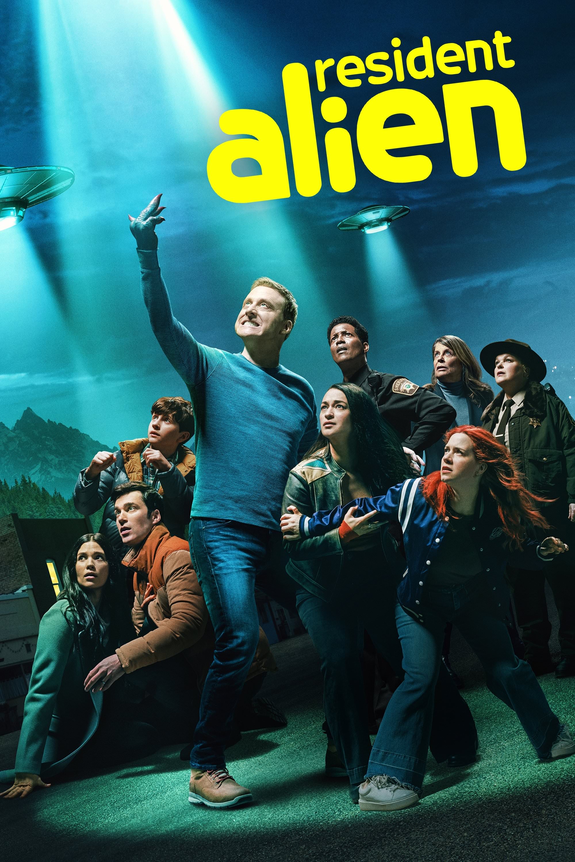 Resident Alien, Syfy