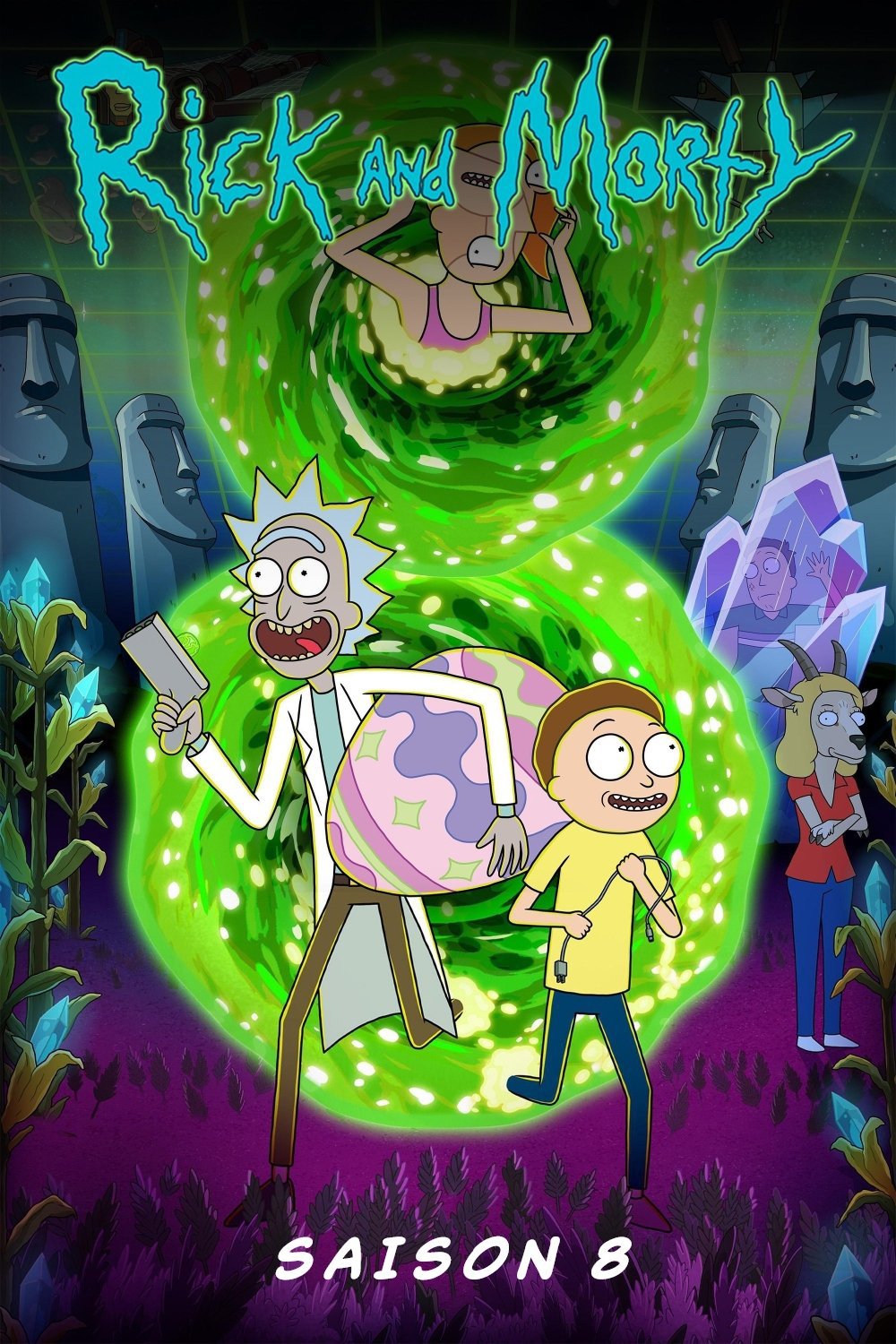 Rick et Morty, Adult Swim (saisons 8 et 9)
