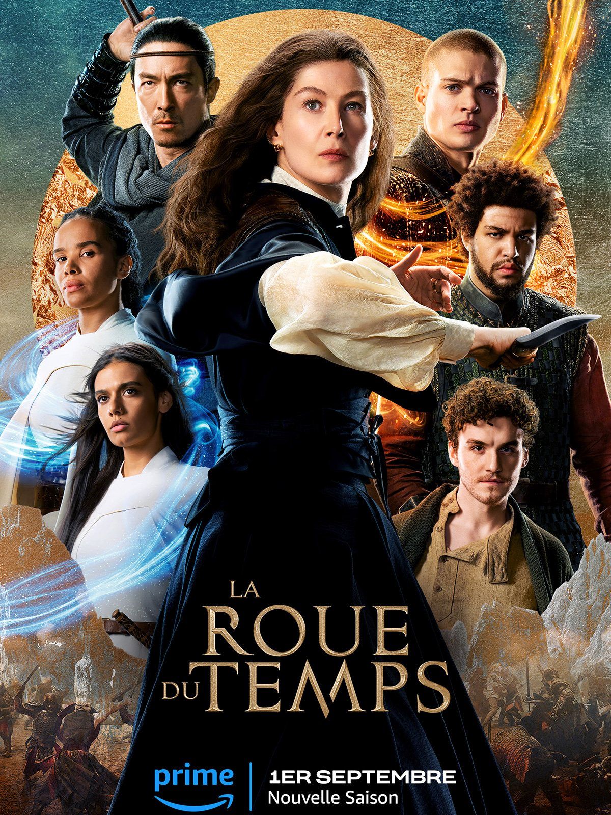 La Roue du Temps, Prime Video (saison 2)