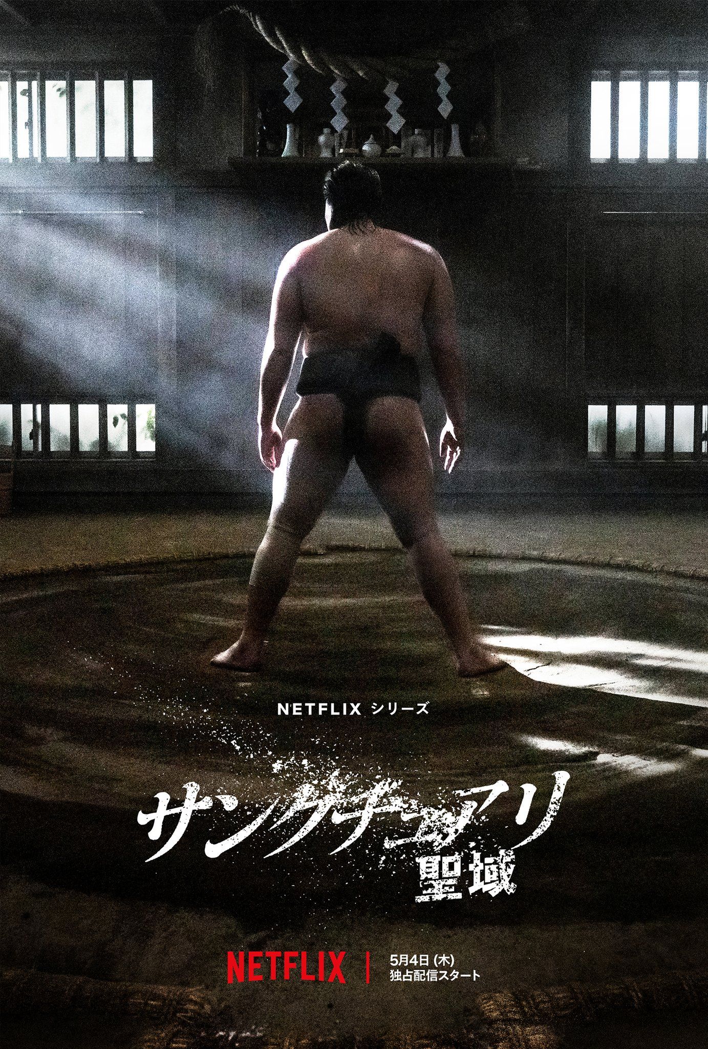 Sanctuary, Netflix