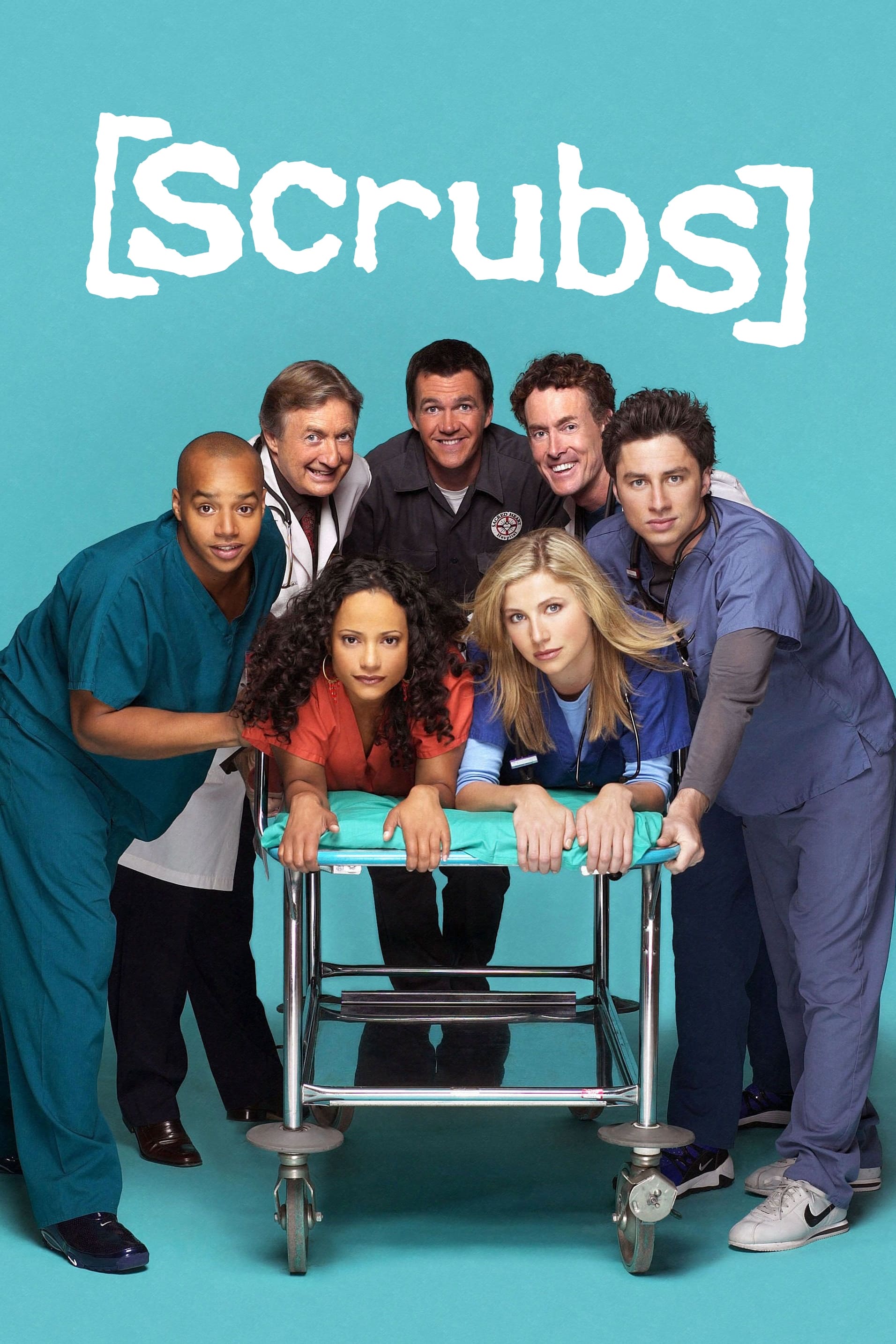 Scrubs, NBC
