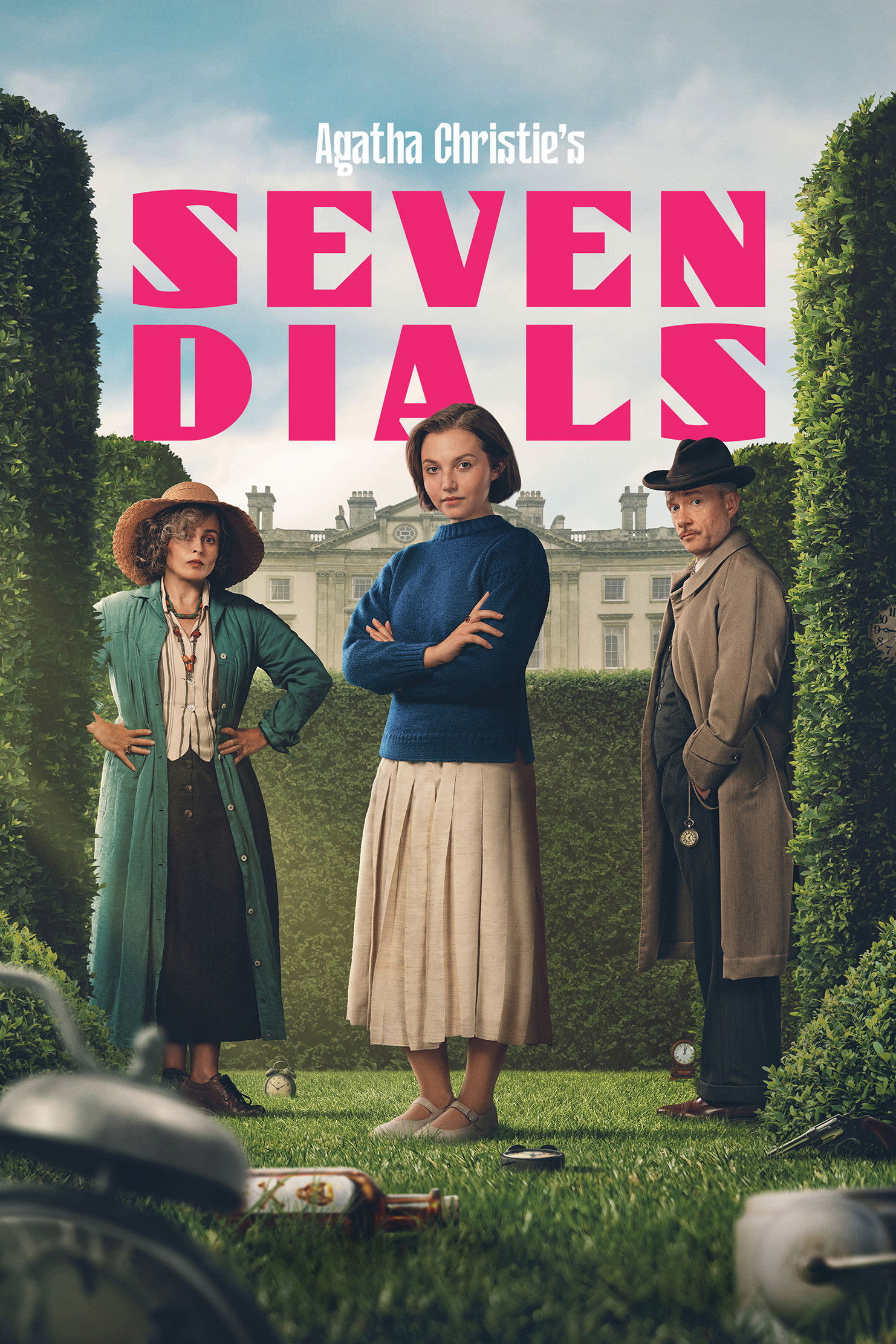 Les Sept Cadrans d&rsquo;Agatha Christie, Netflix