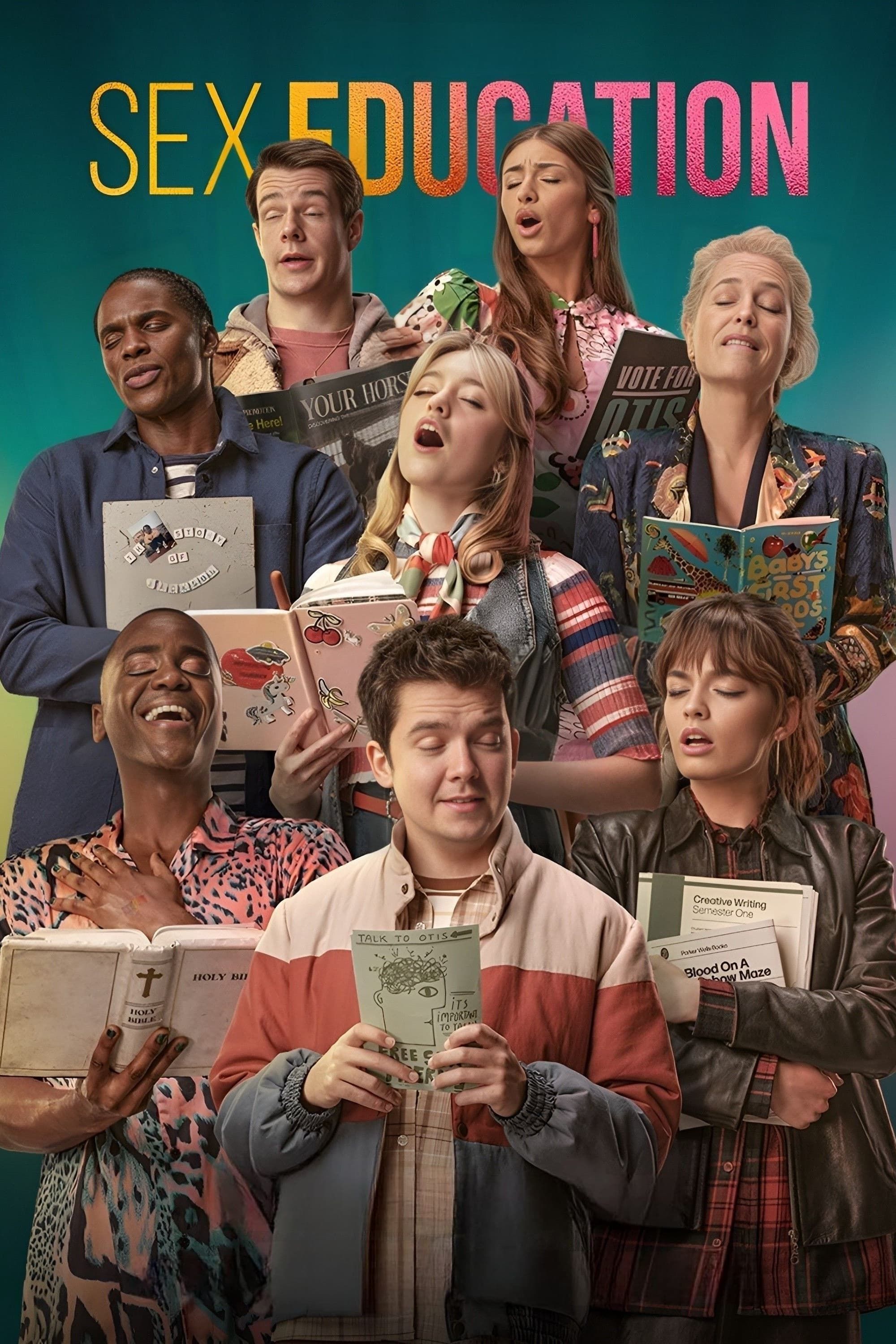 Sex Education, Netflix (saison 4)