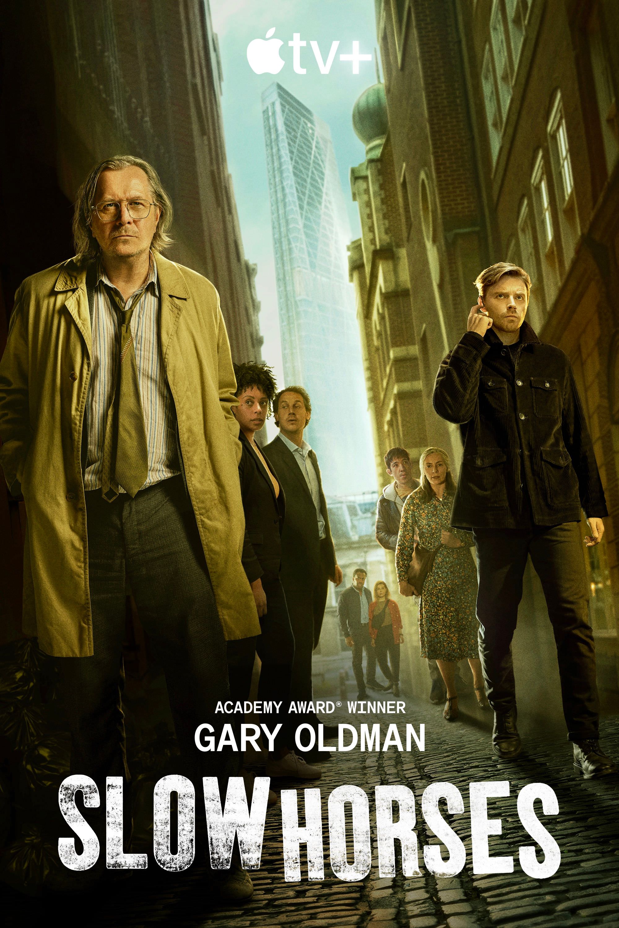 Slow Horses, Apple TV+ (saison 2)