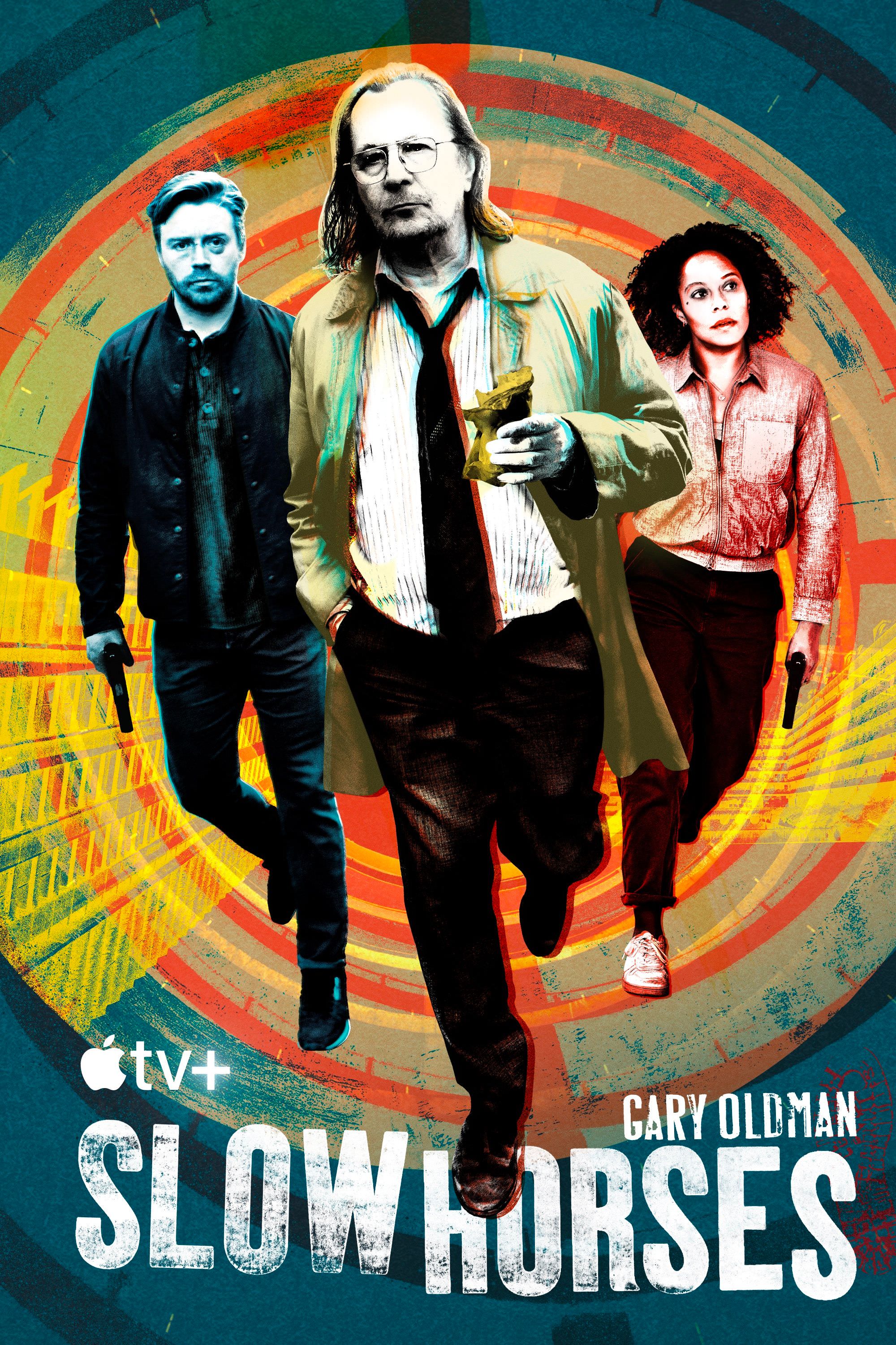Slow Horses, Apple TV+ (saison 3)
