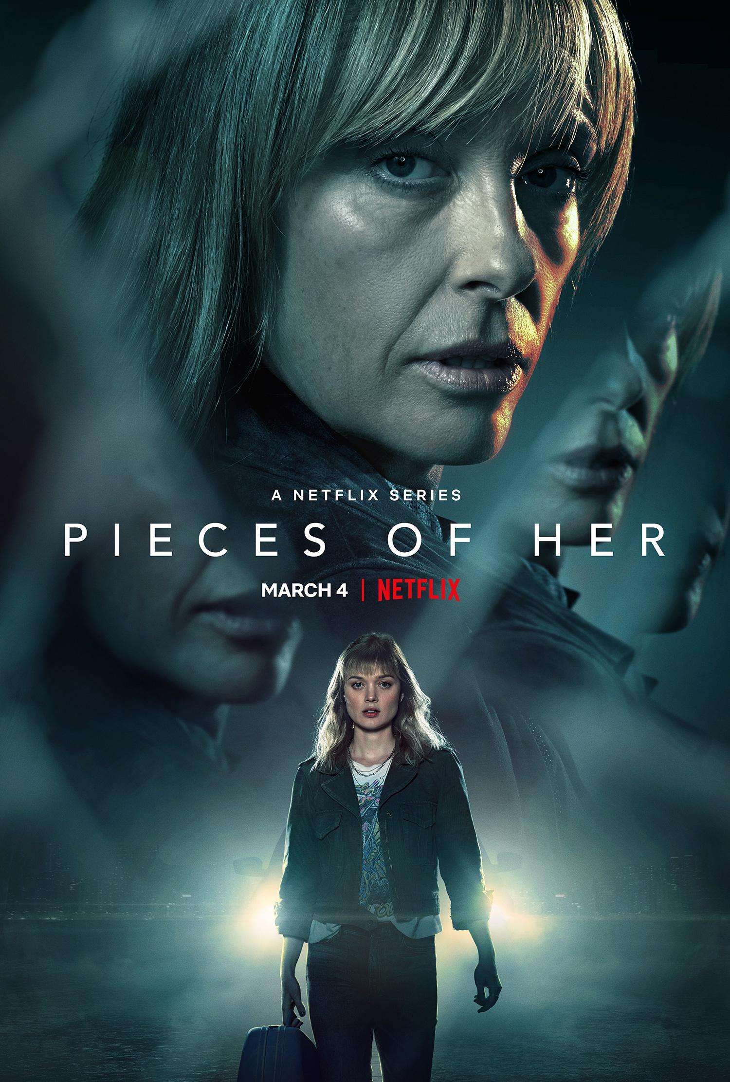 Son vrai visage, Netflix