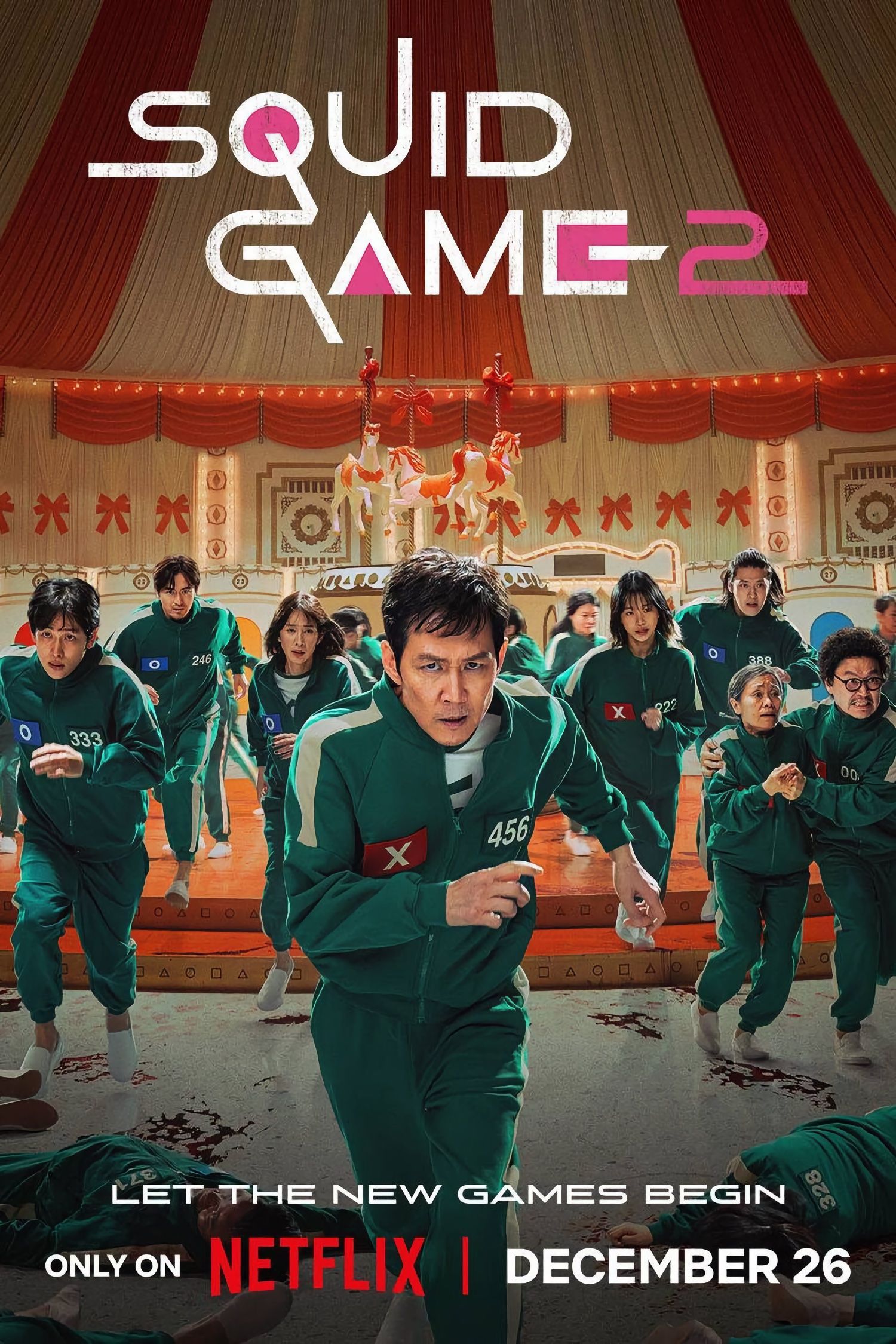 Squid Game, Netflix (saison 2)
