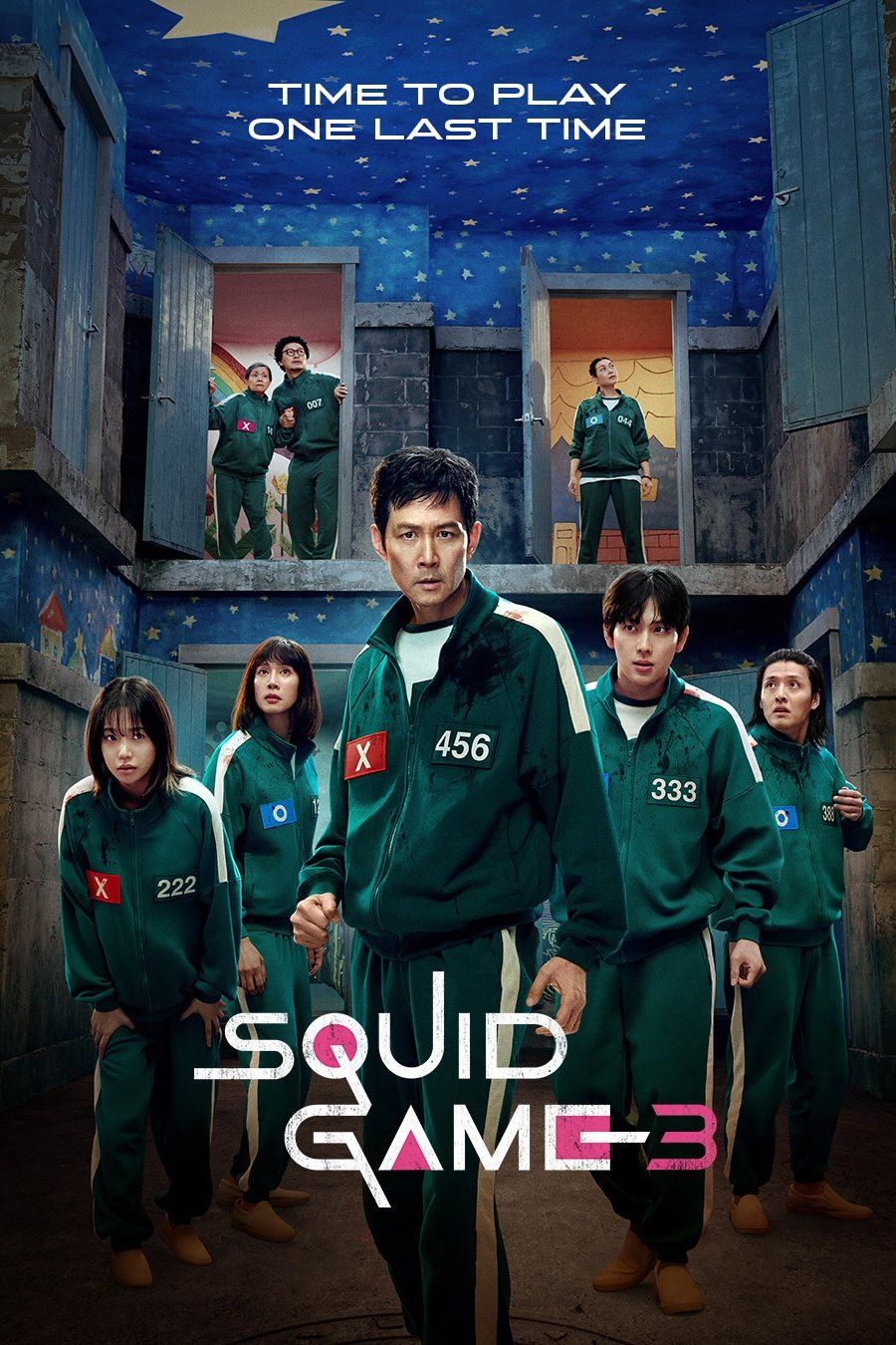 Squid Game, Netflix (saison 3)