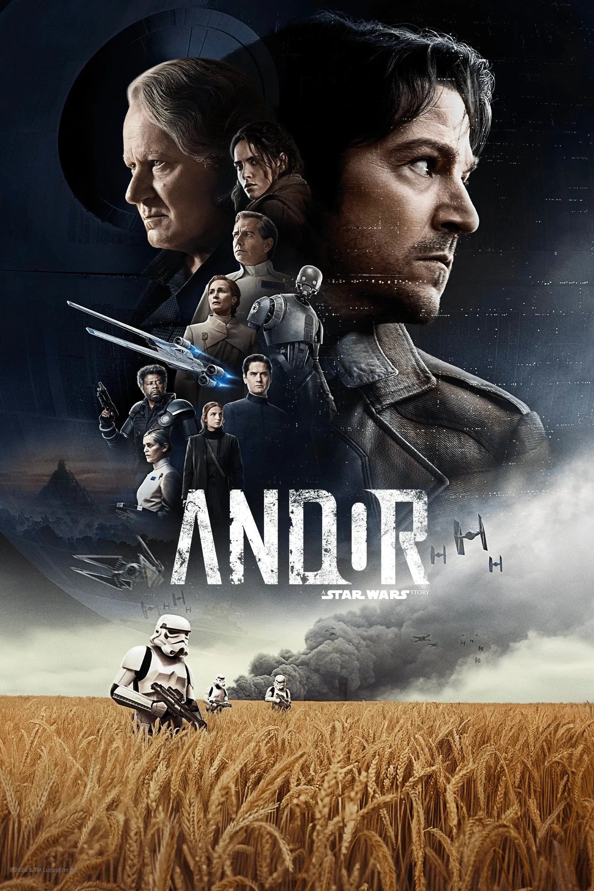 Star Wars : Andor, Disney+ (saison 2)
