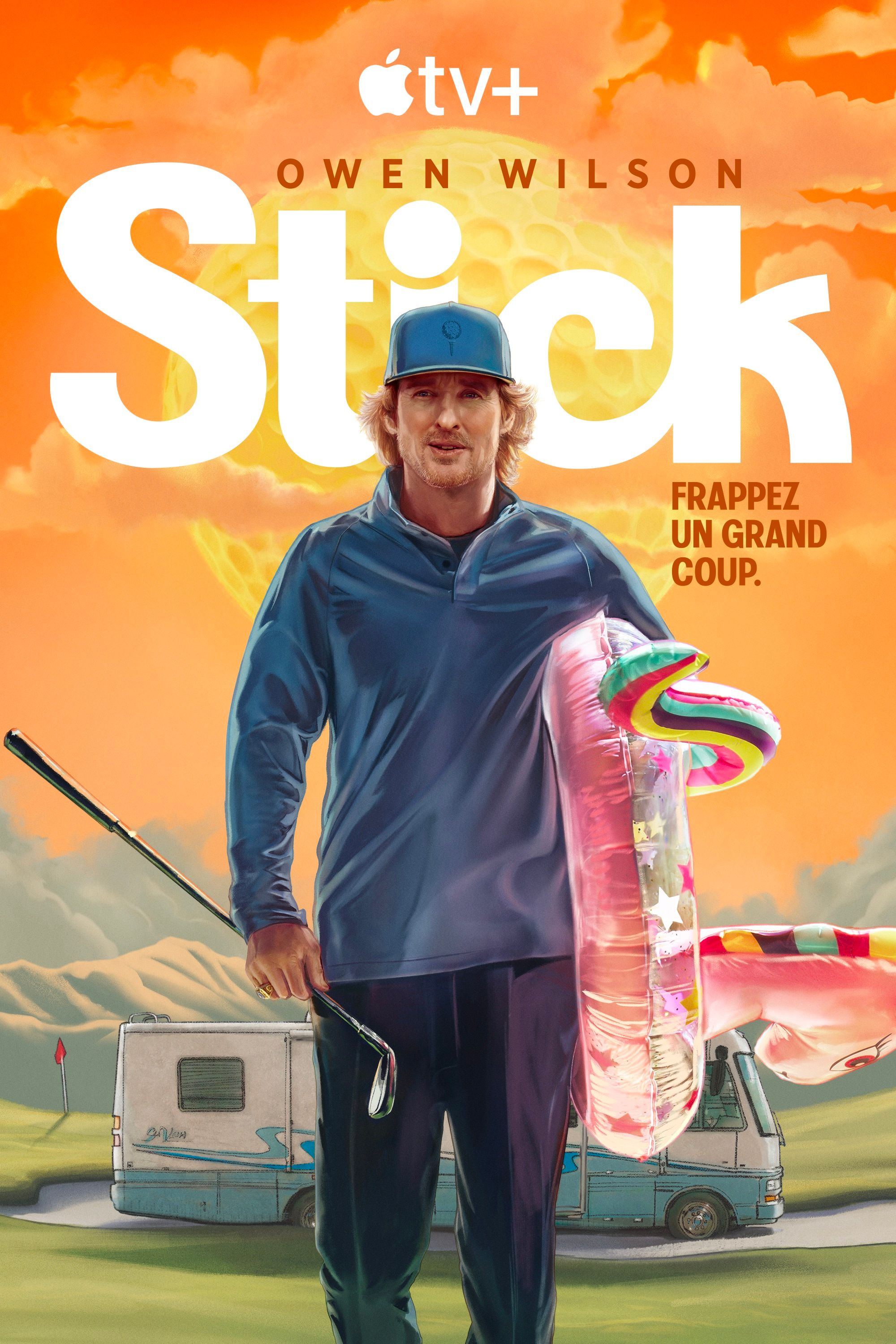 Stick, Apple TV+