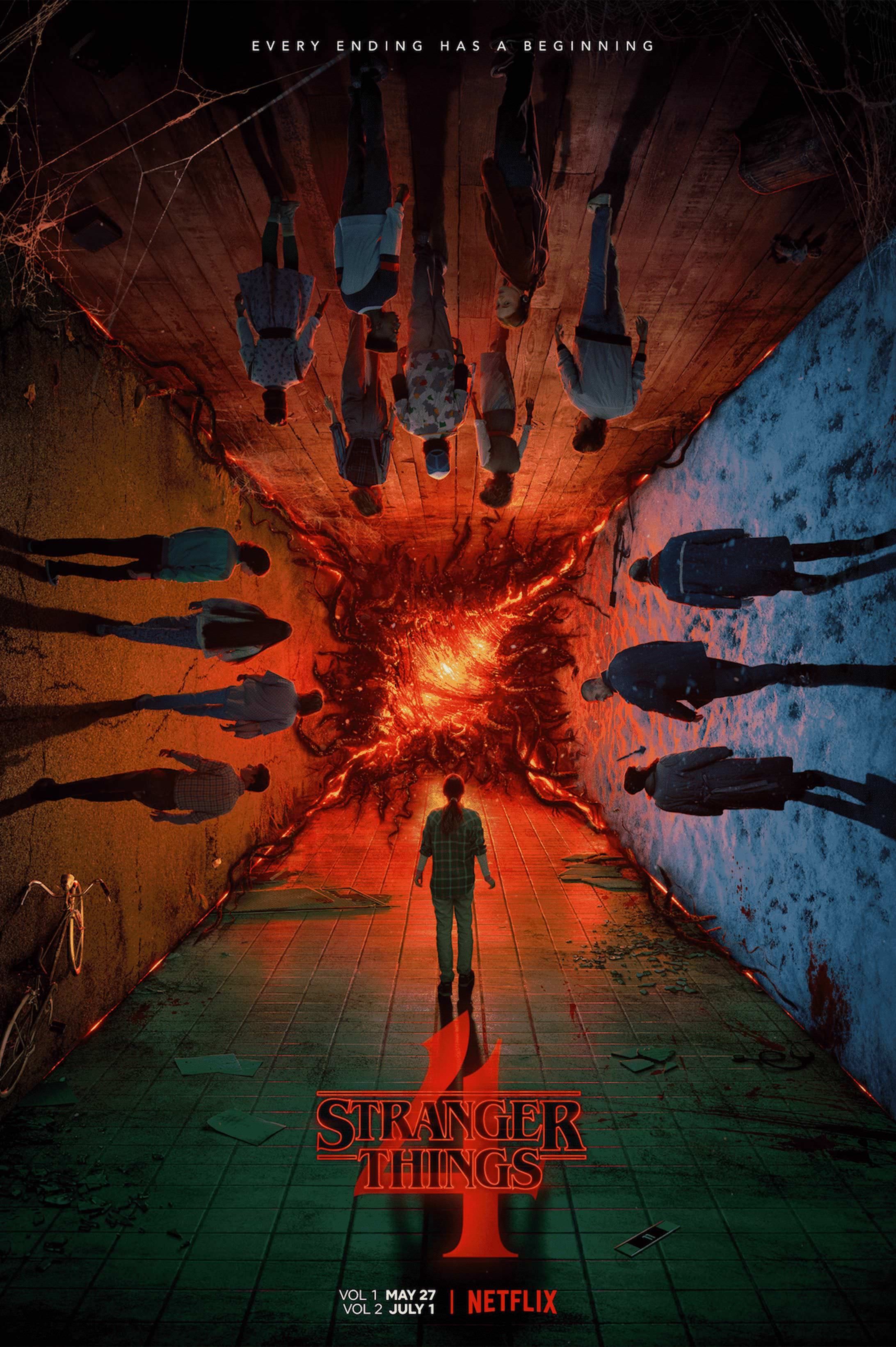 Stranger Things, Netflix (saison 4)