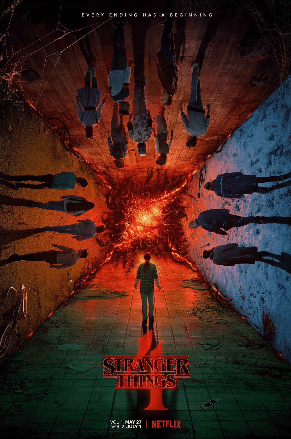 Stranger Things, Netflix (saison 4)