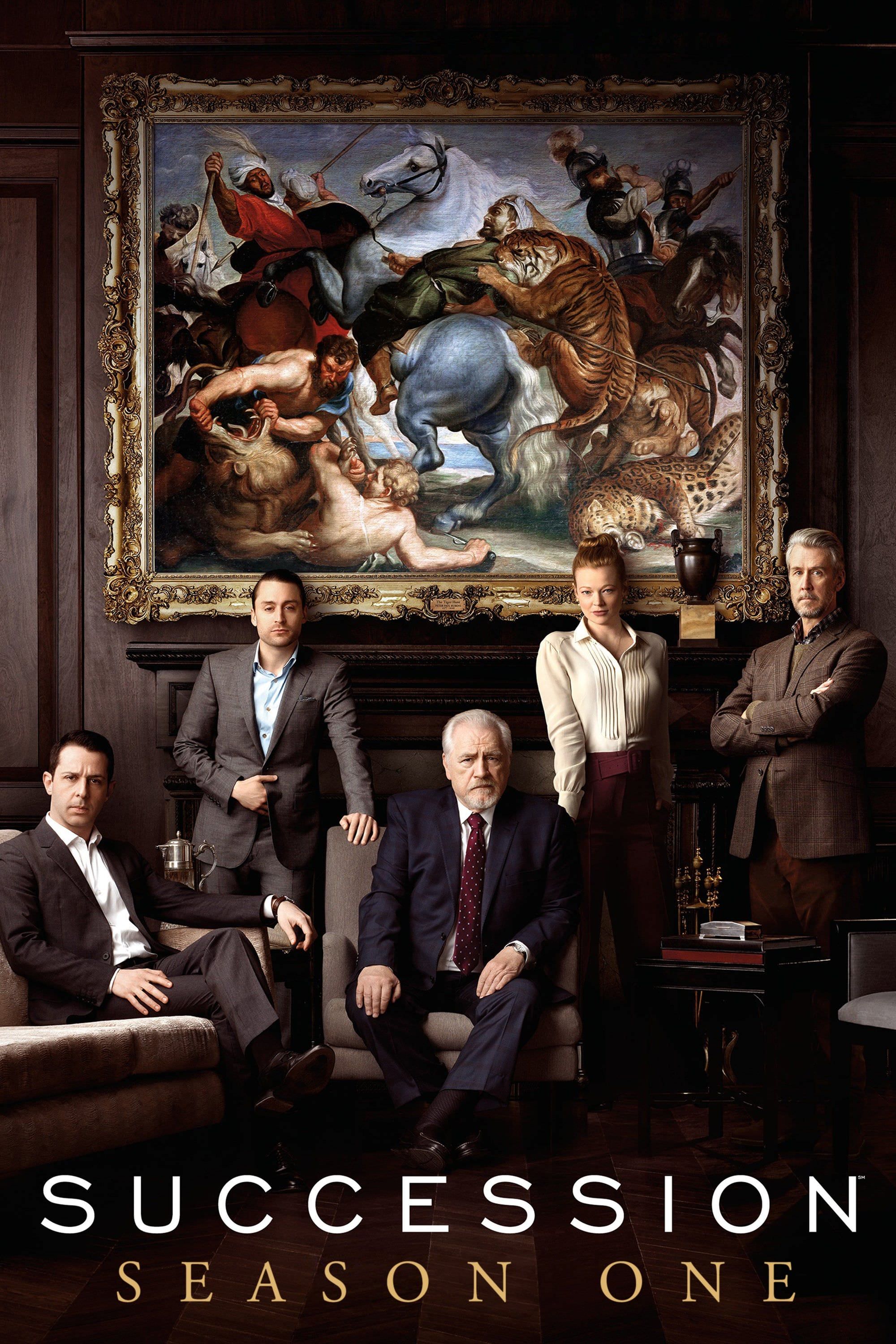 Succession, HBO (saison 1)
