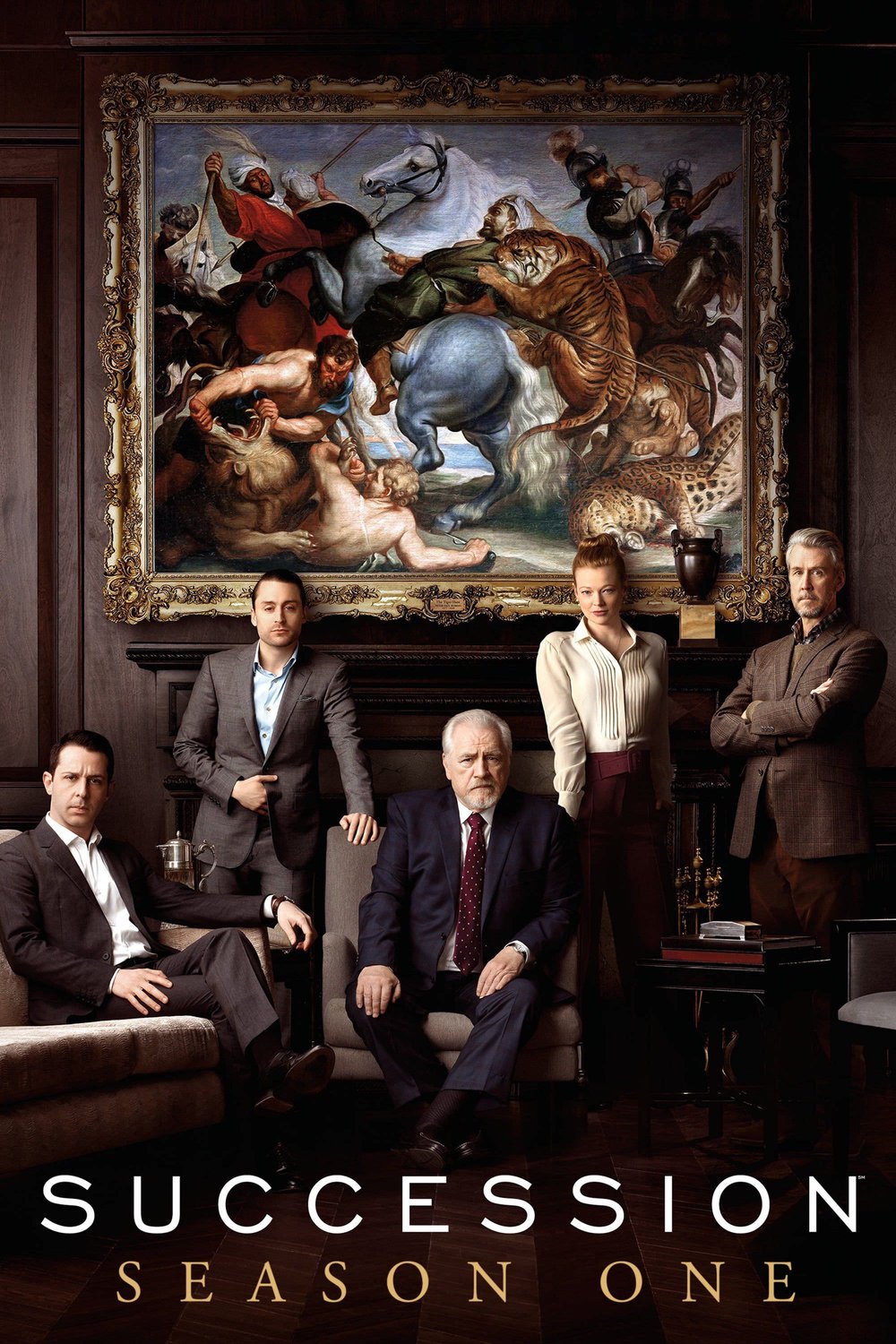 Succession, HBO (saison 1)