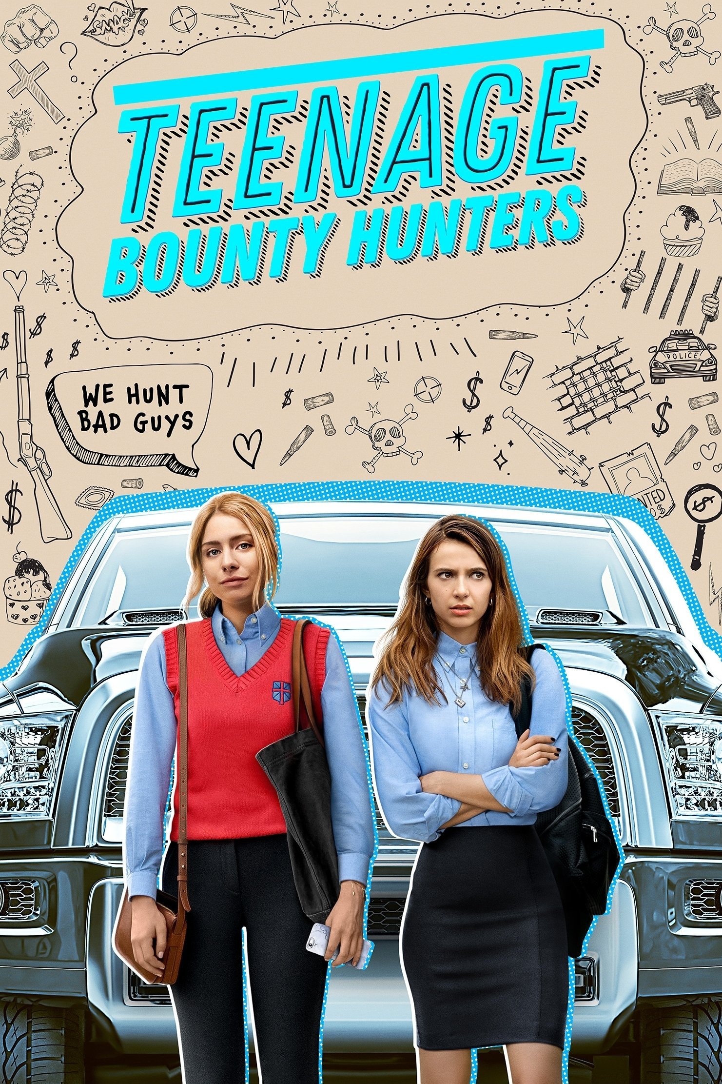 Teenage Bounty Hunters, Netflix