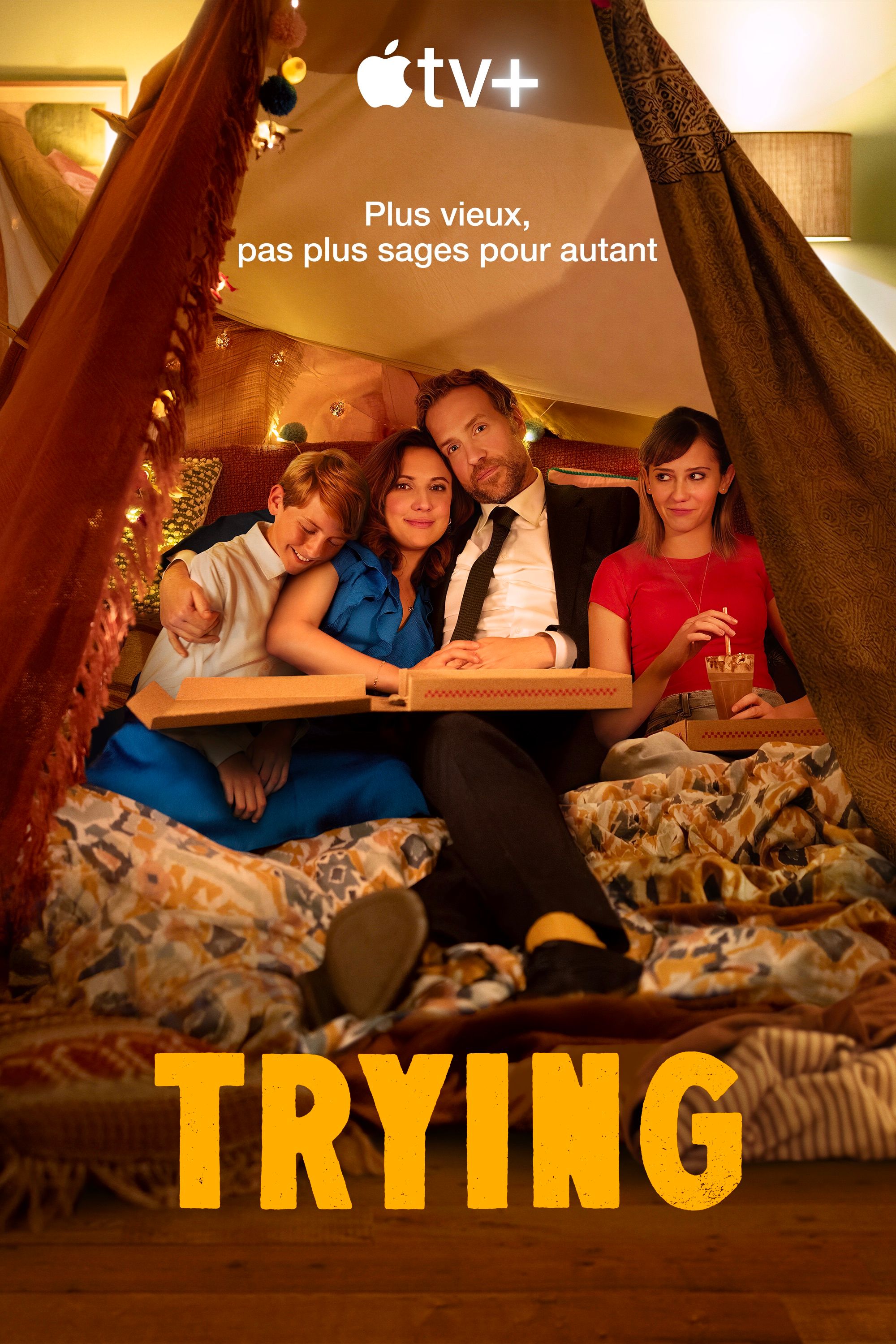 Trying, Apple TV+ (saisons 3 et 4)