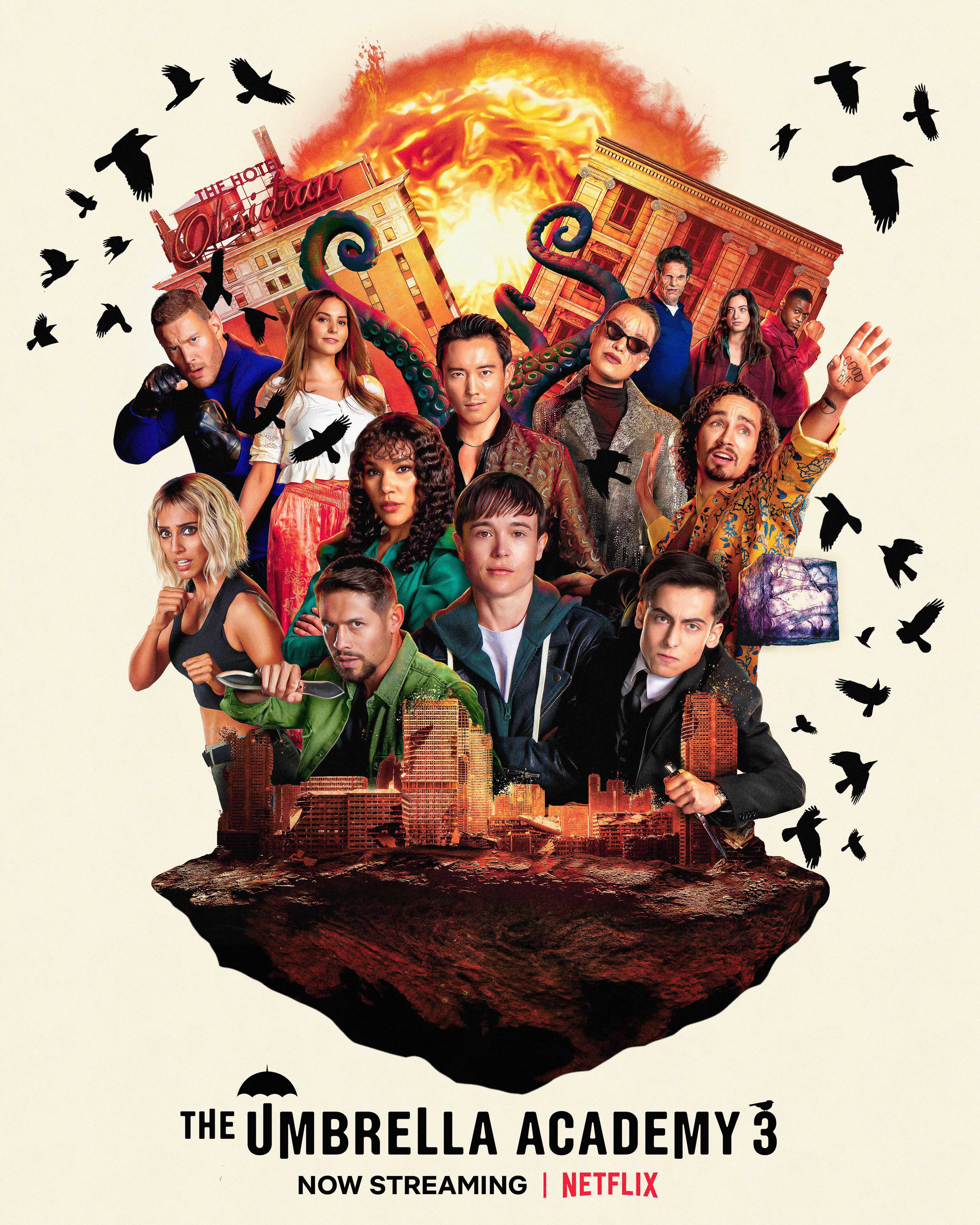 Umbrella Academy, Netflix (saison 3)