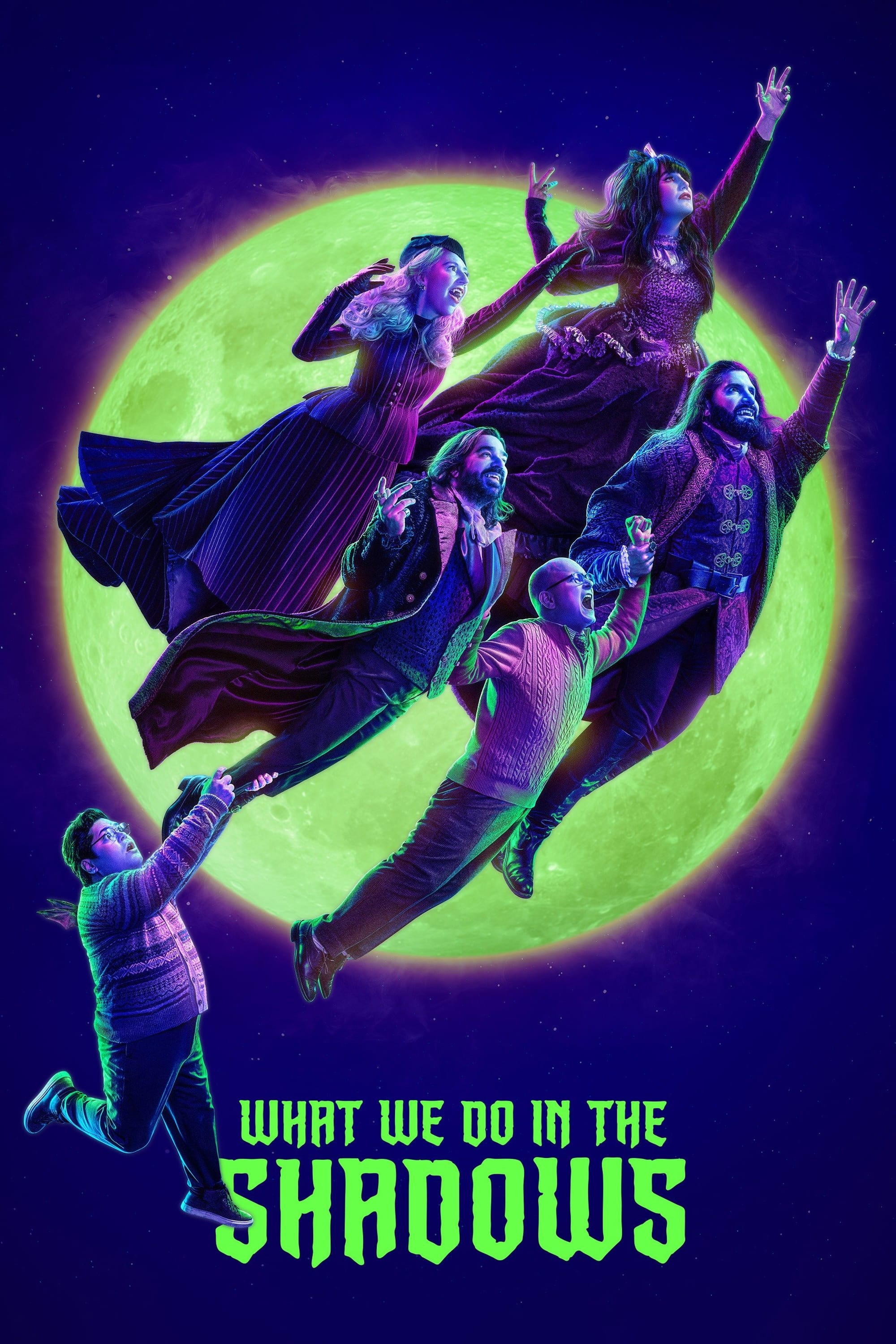 What We Do in the Shadows, FX (saisons 4 et 5)