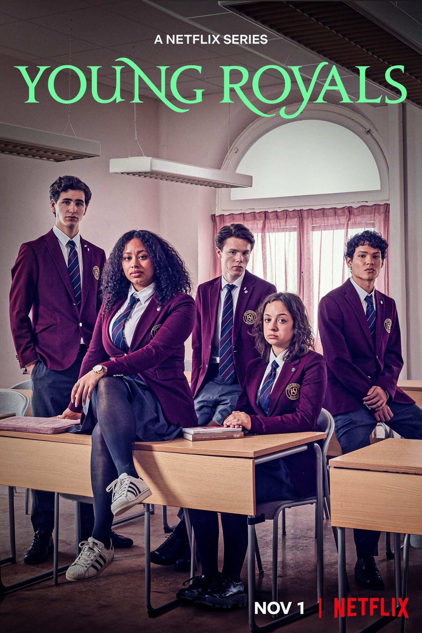 Young Royals, Netflix (saison 2)