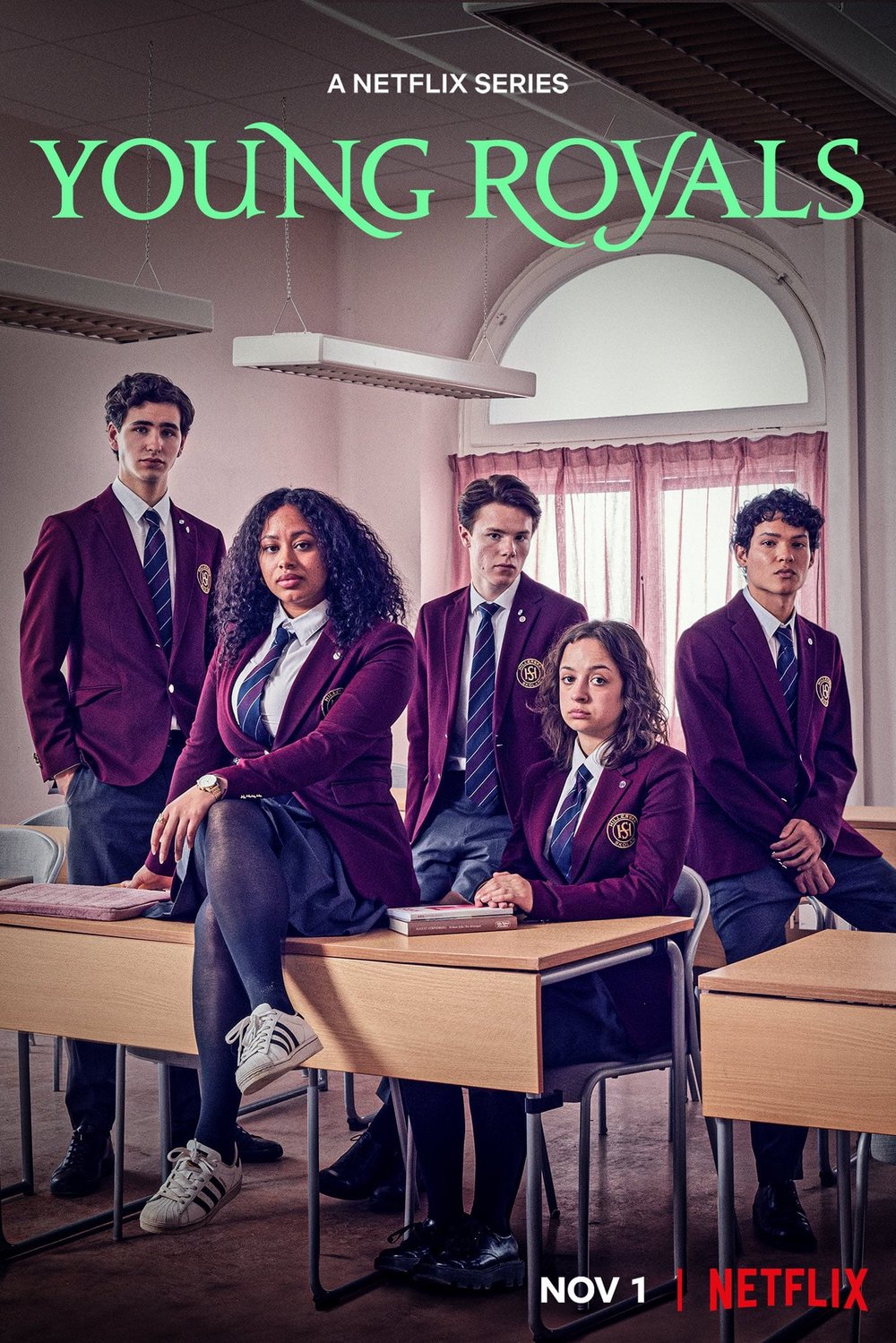 Young Royals, Netflix (saison 2)