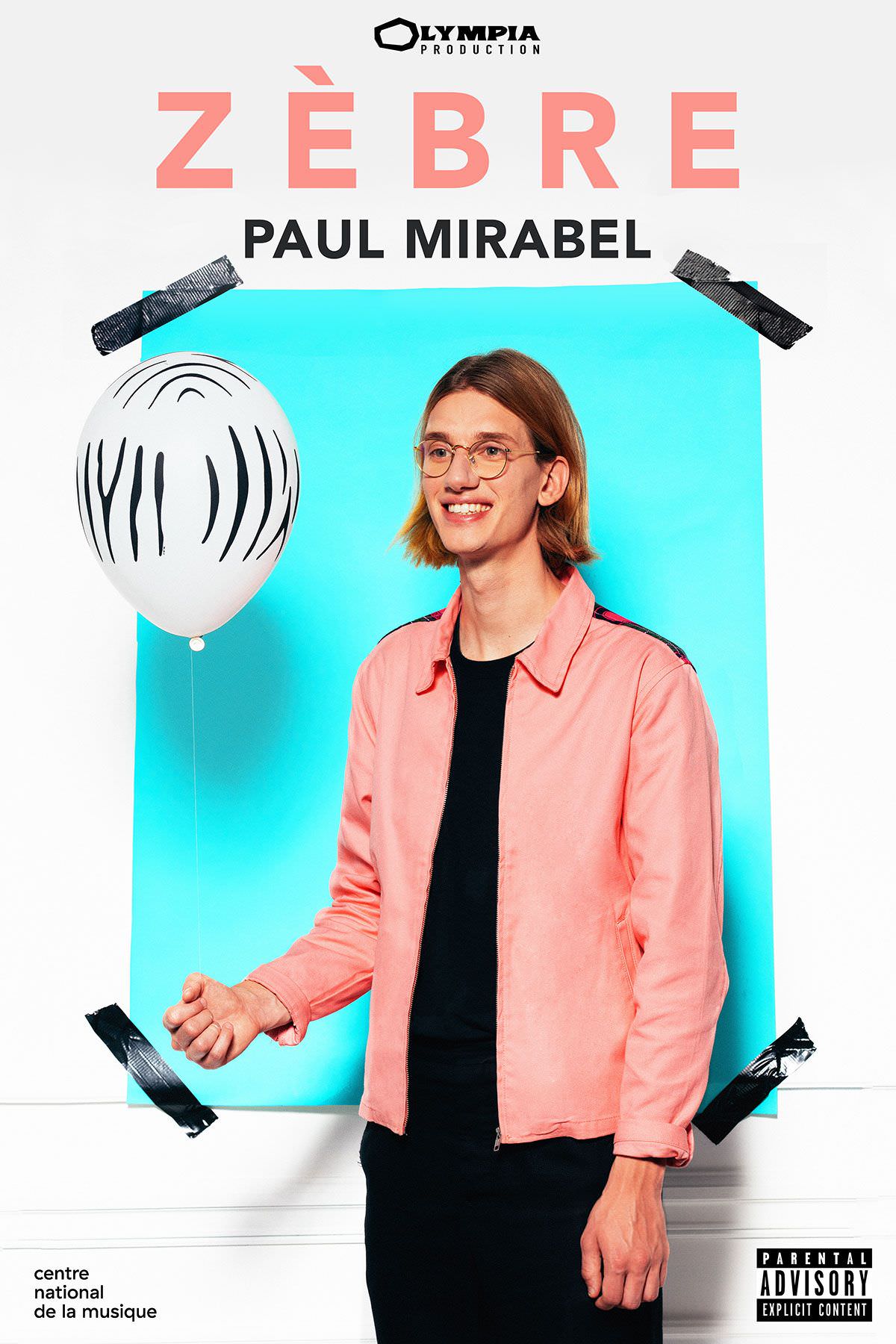 Zèbre, Paul Mirabel